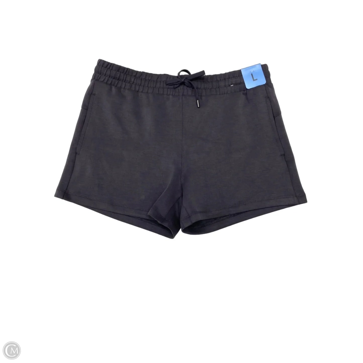 Athletic Shorts By Members Mark In Grey, Size: L