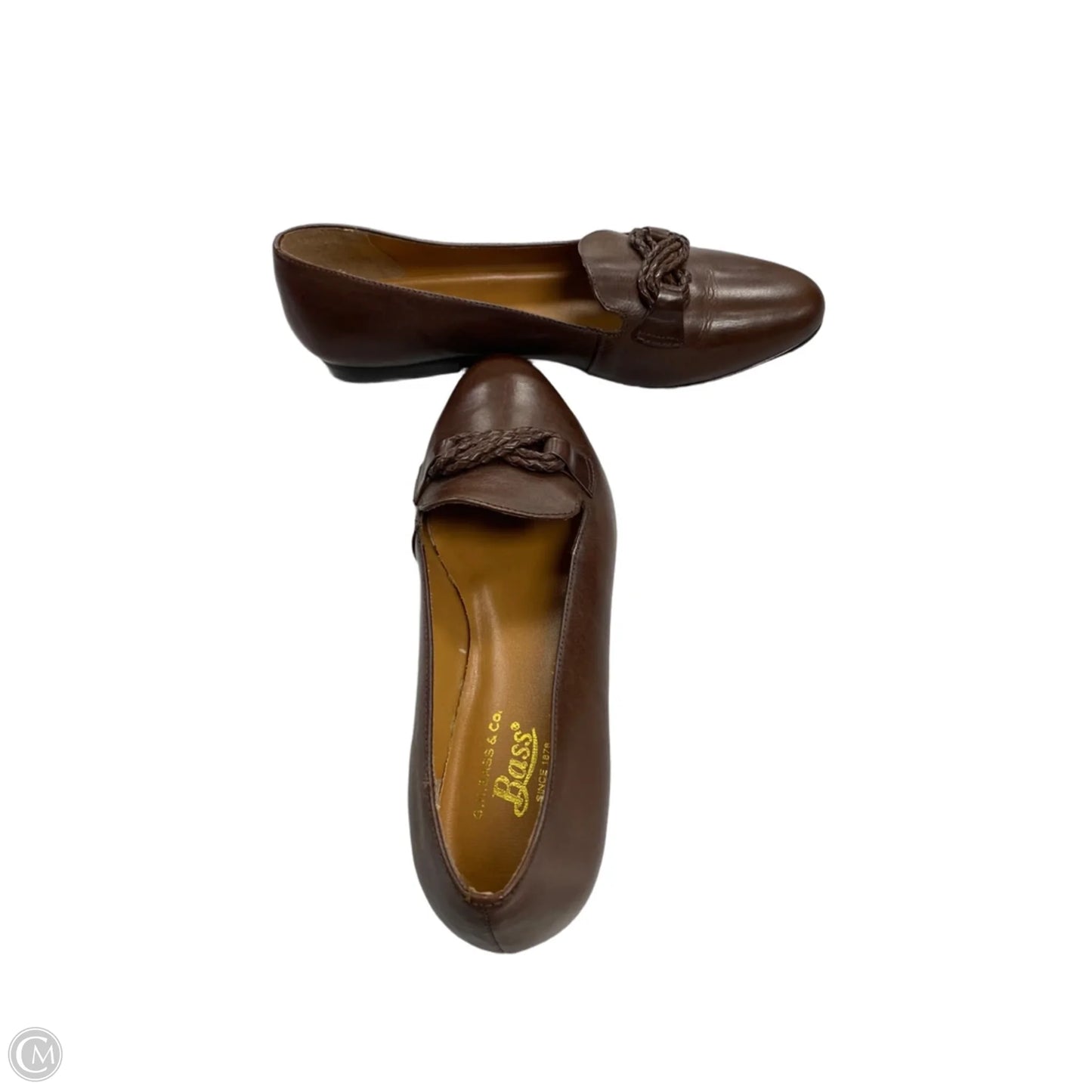 Shoes Flats By Gh Bass And Co In Brown, Size: 8