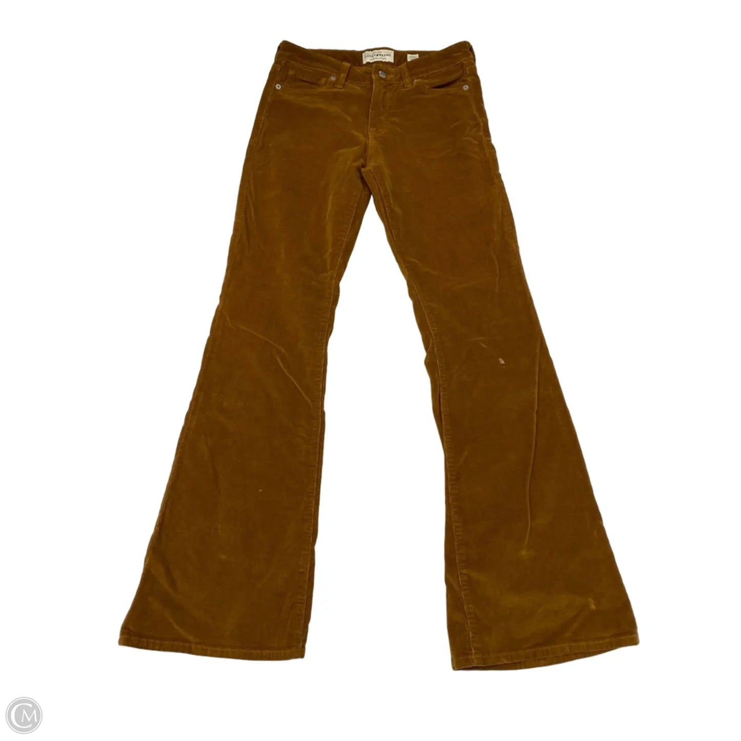 Pants Corduroy By Lucky Brand In Brown, Size: 4