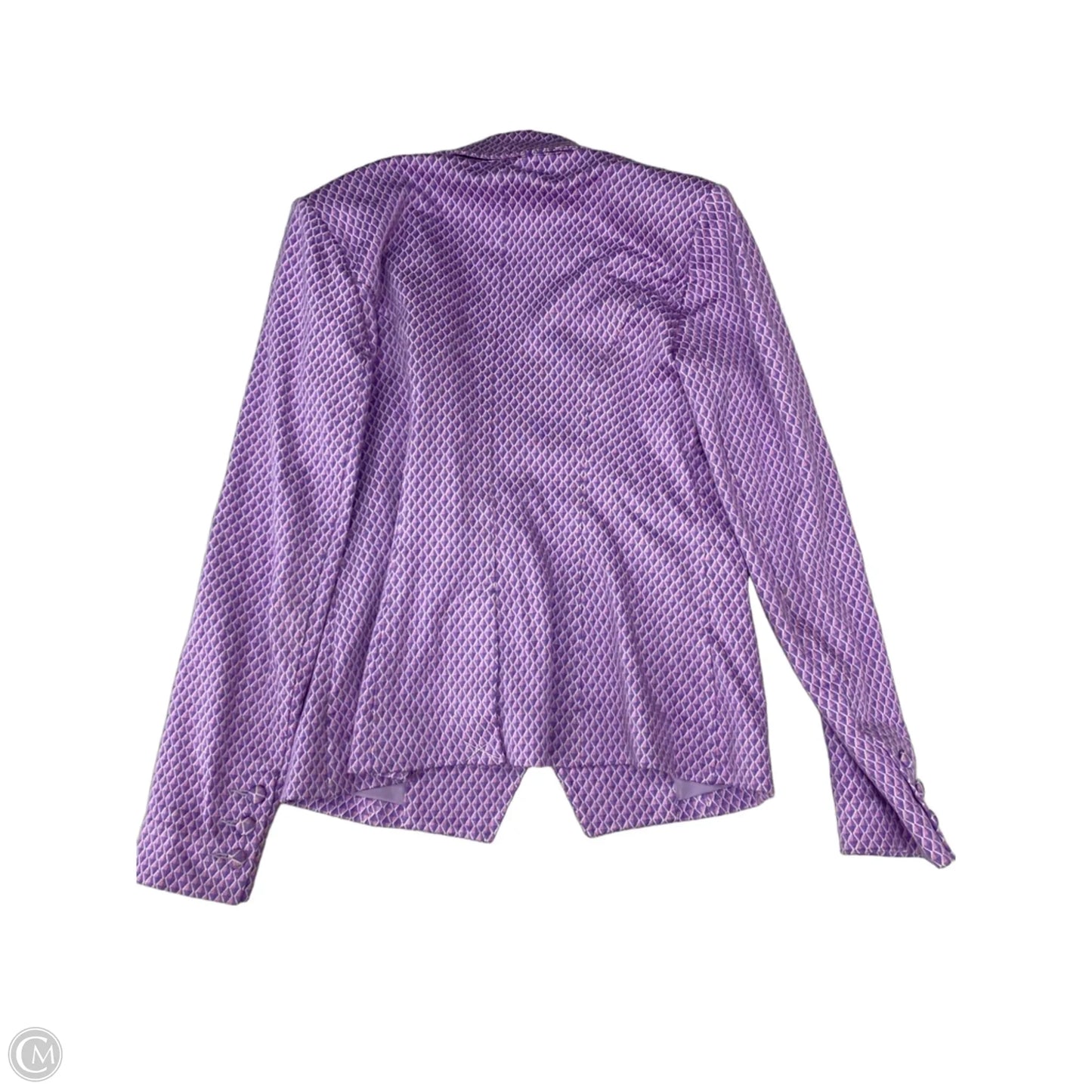 Blazer By Cabi In Pink & Purple, Size: S