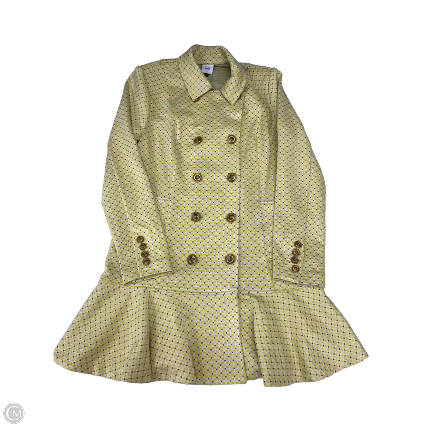 Dress Work By Cabi In Yellow, Size: S