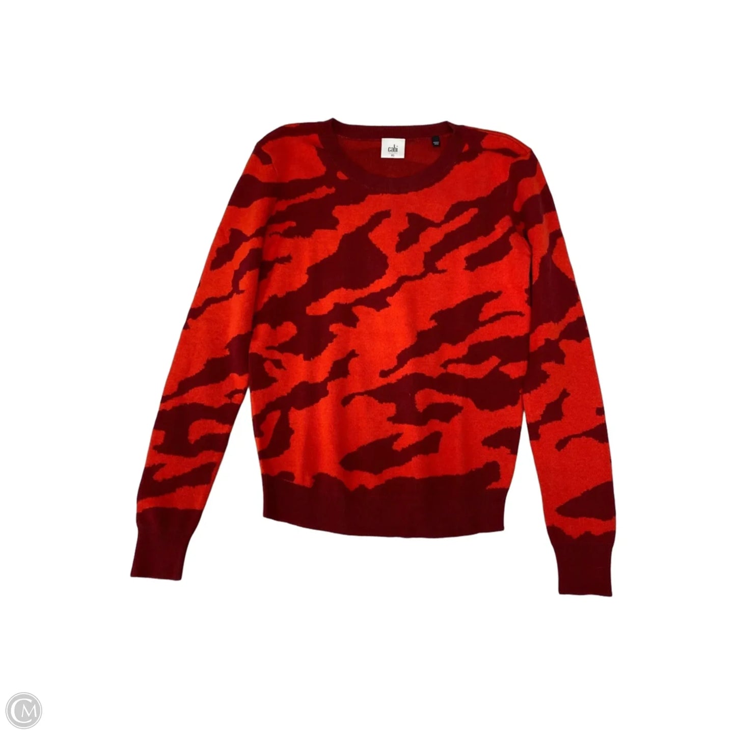Sweater By Cabi In Red, Size: Xs