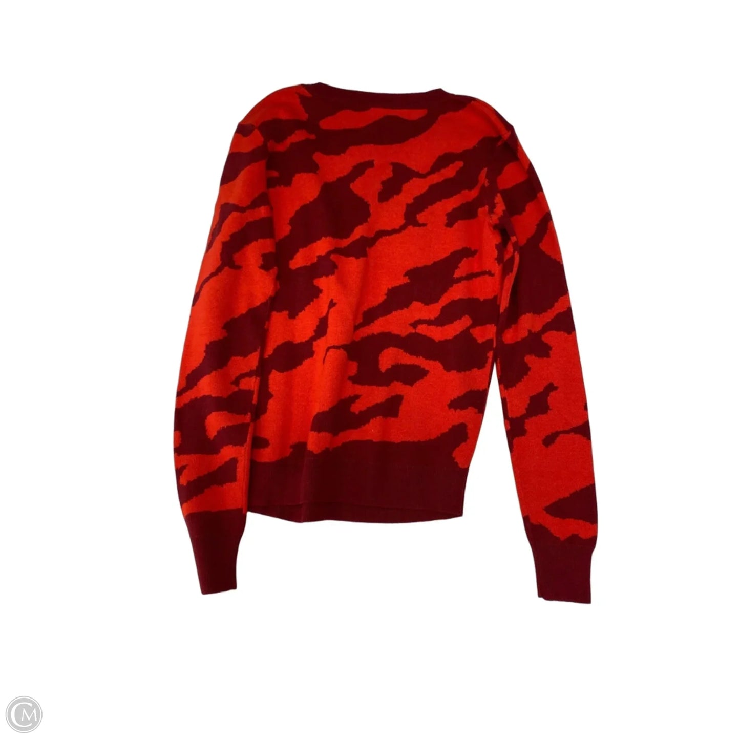 Sweater By Cabi In Red, Size: Xs