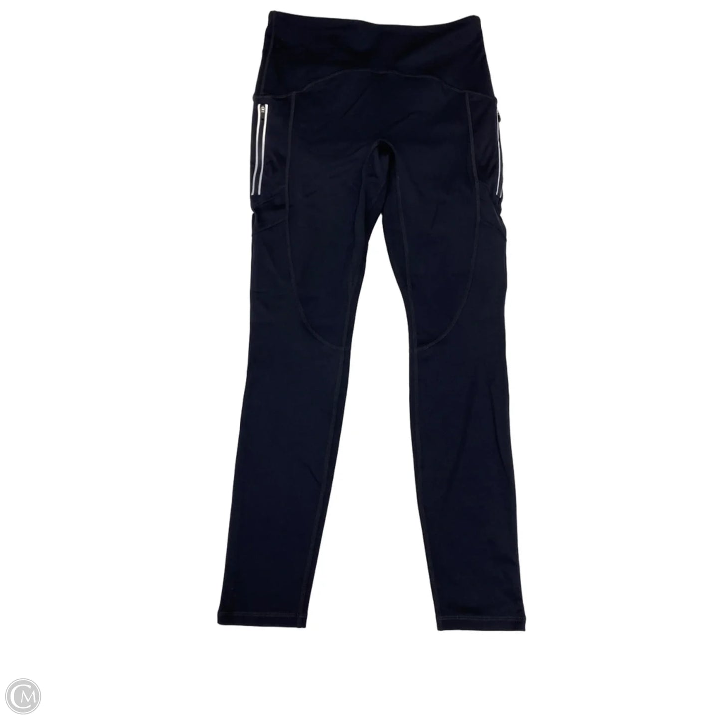 Athletic Leggings By Fabletics In Black, Size: M