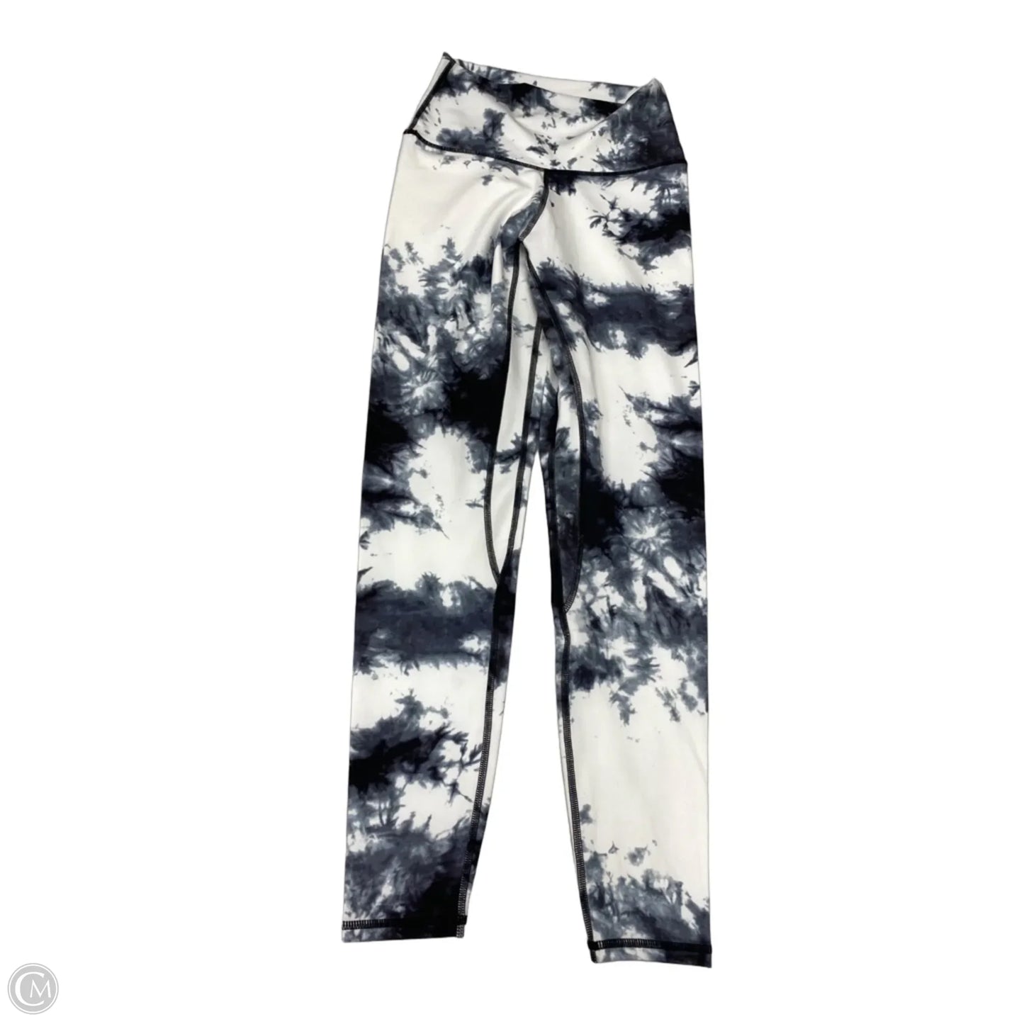 Athletic Leggings By Clothes Mentor In Tie Dye Print, Size: Xs