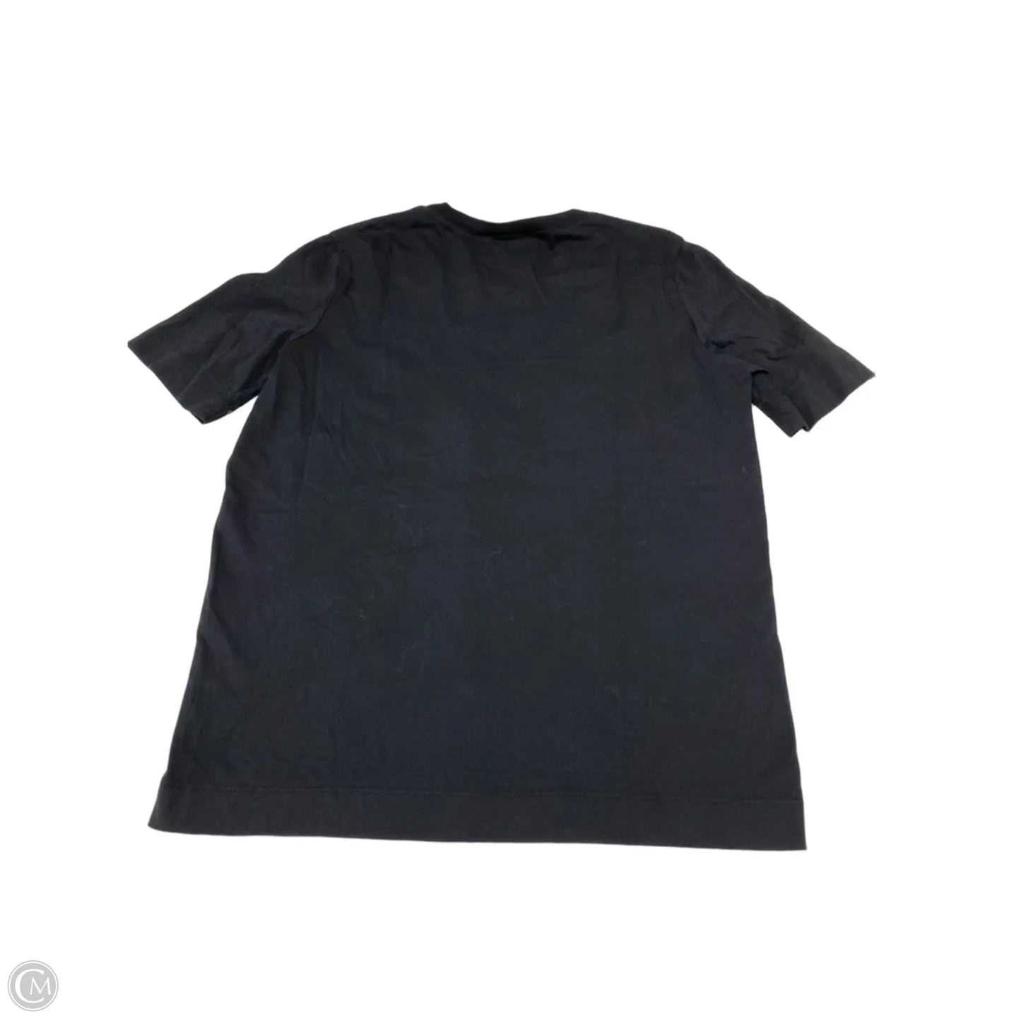 Top Short Sleeve By Love Moschino In Black, Size: S