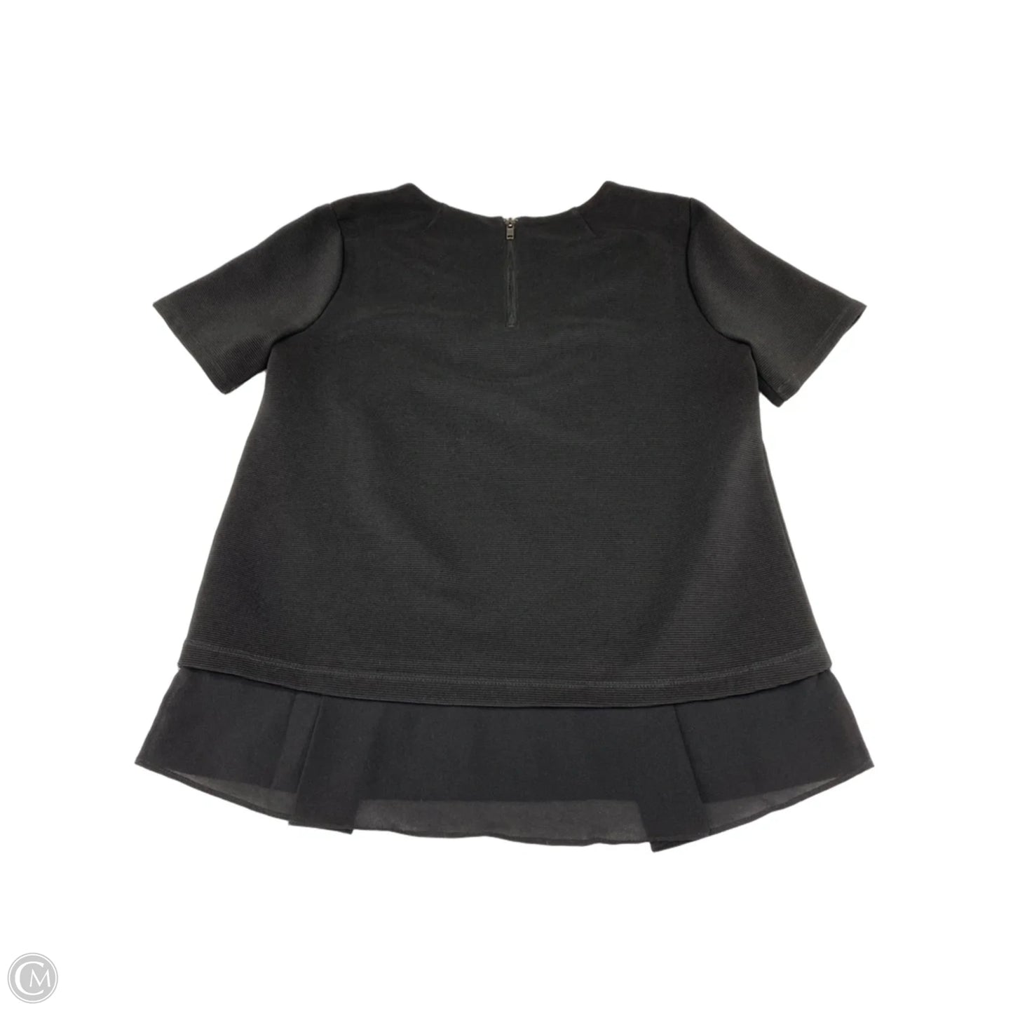Top Short Sleeve By Sanctuary In Black, Size: S