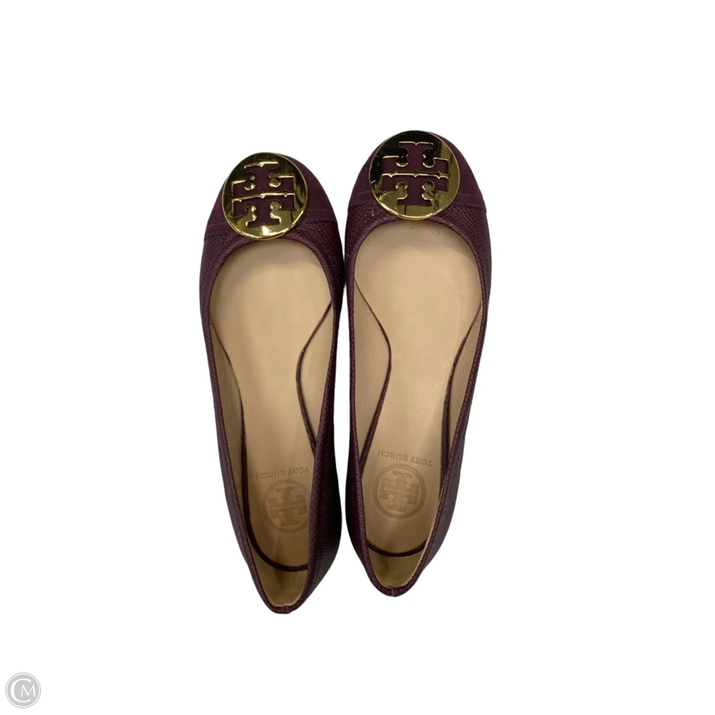 Shoes Designer By Tory Burch In Purple, Size: 6.5