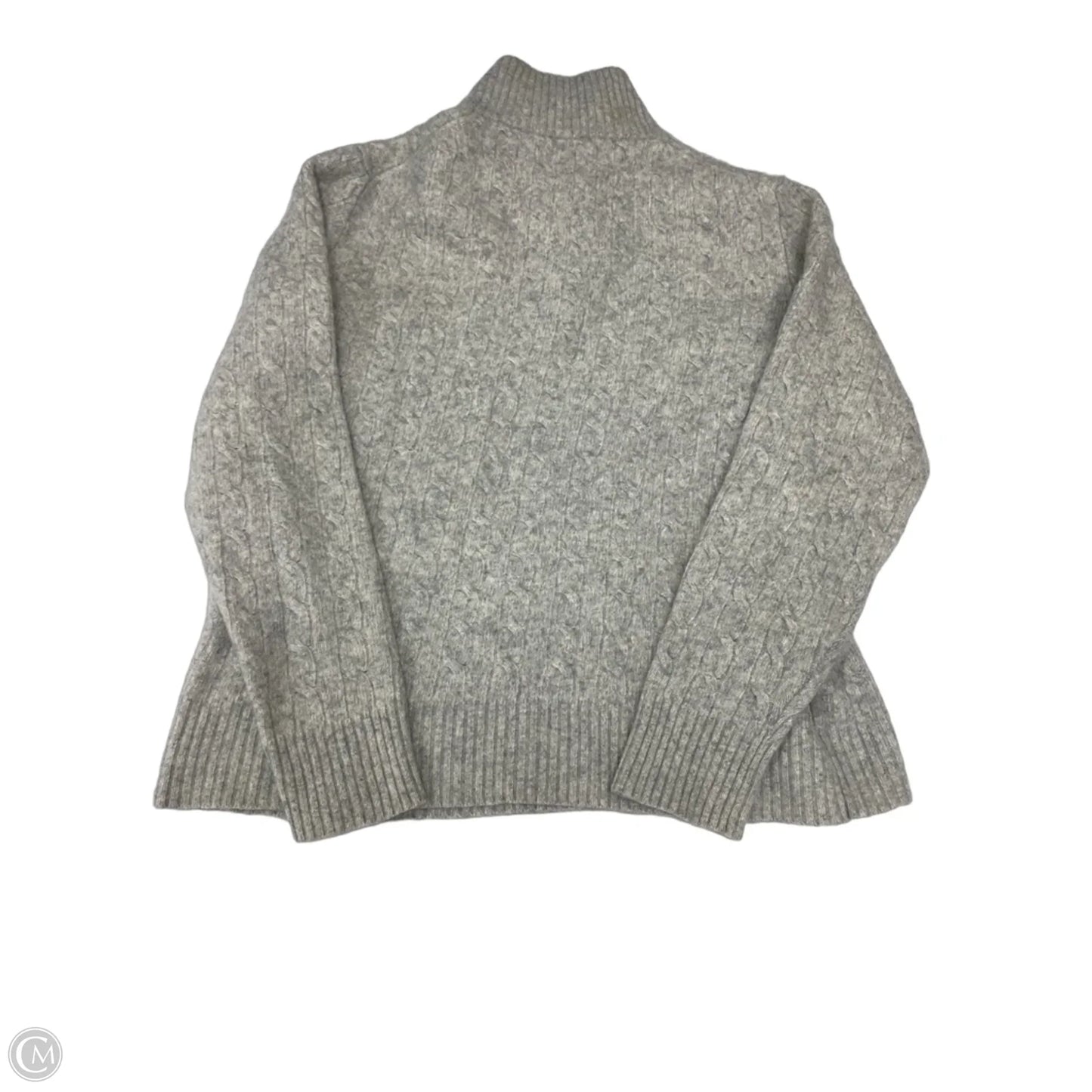 Sweater By J. Crew In Grey, Size: L
