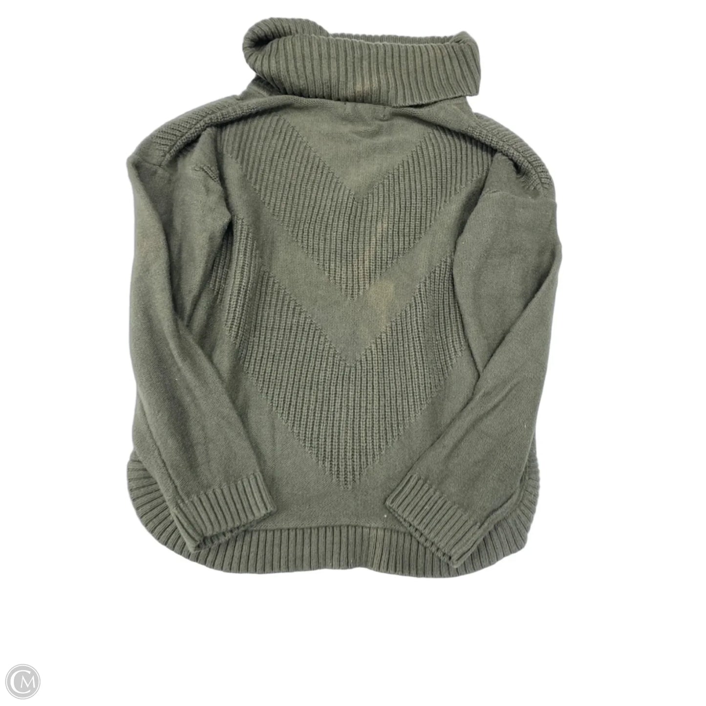 Sweater By Banana Republic In Green, Size: L