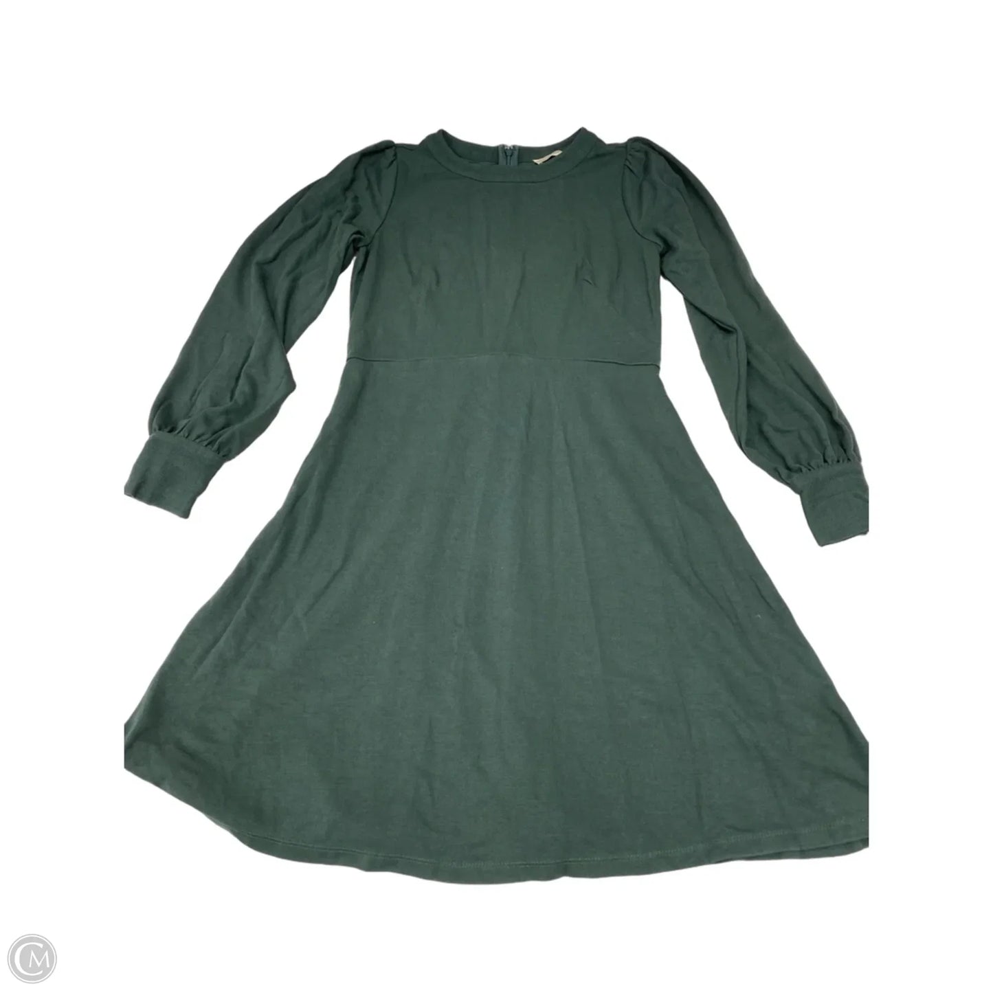 Dress Casual Short By Loft In Green, Size: Xs
