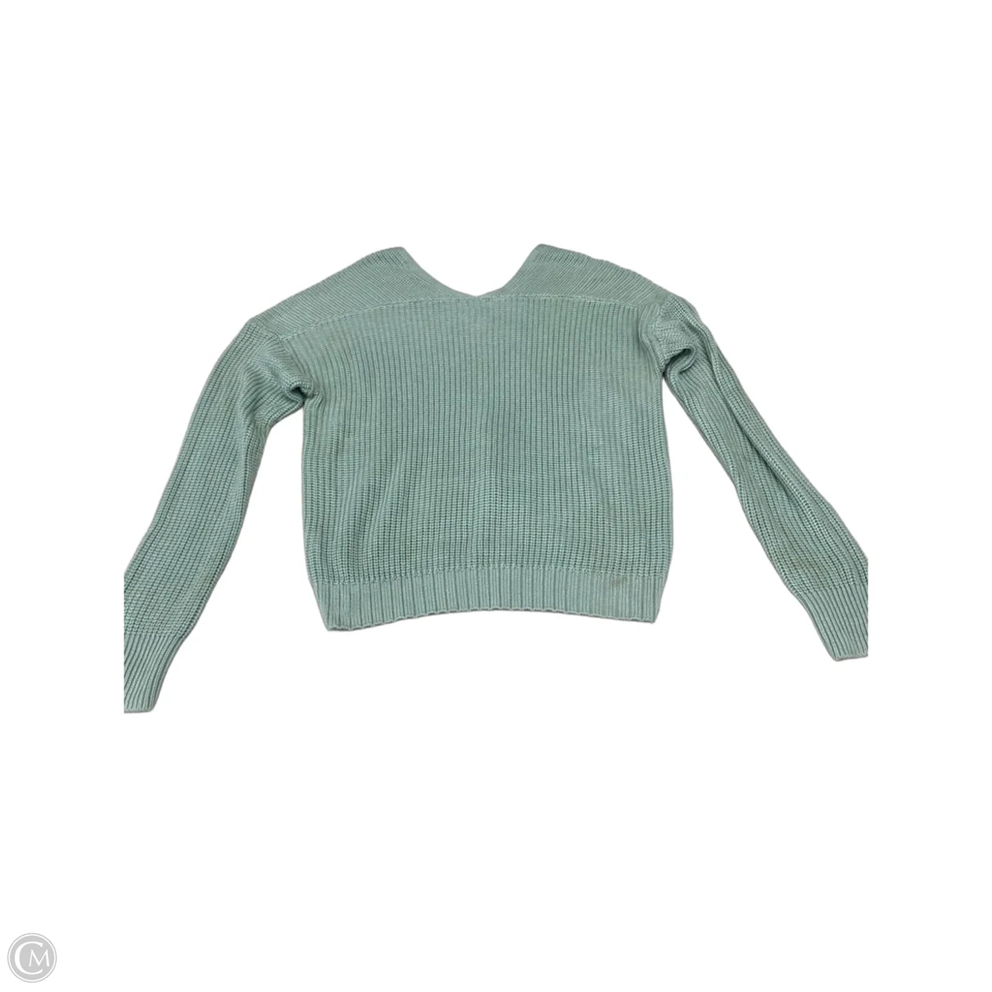 Sweater By Freshman In Green, Size: L