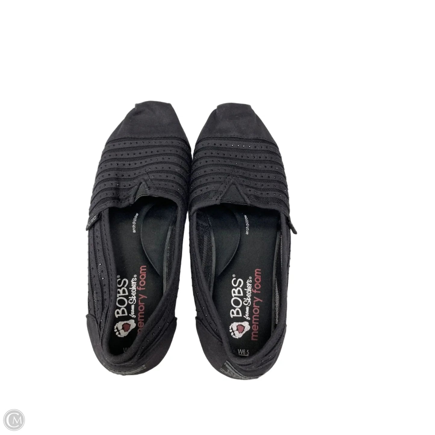 Shoes Flats By Bobs In Black, Size: 6.5