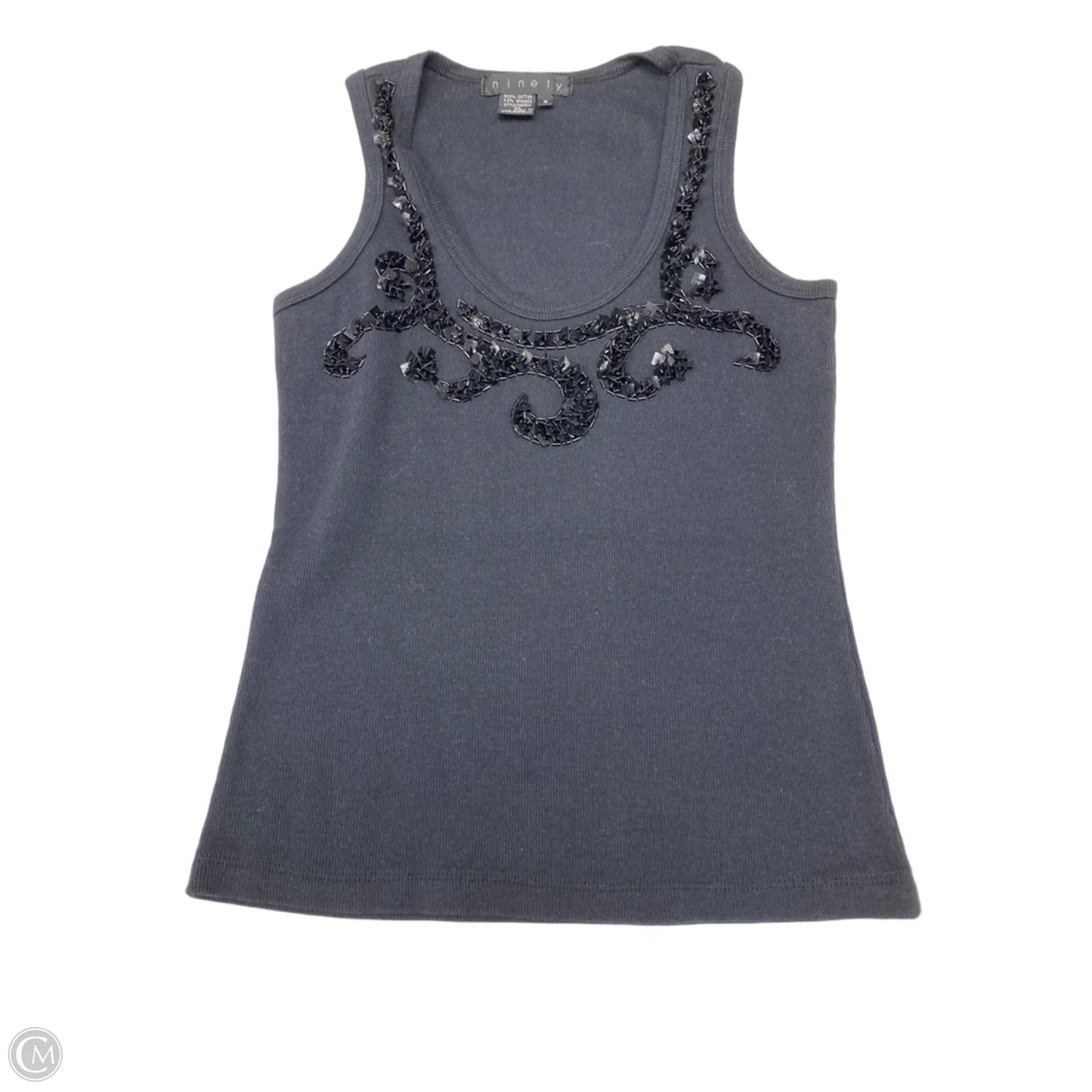 Tank Top By Ninety Woman In Black, Size: S