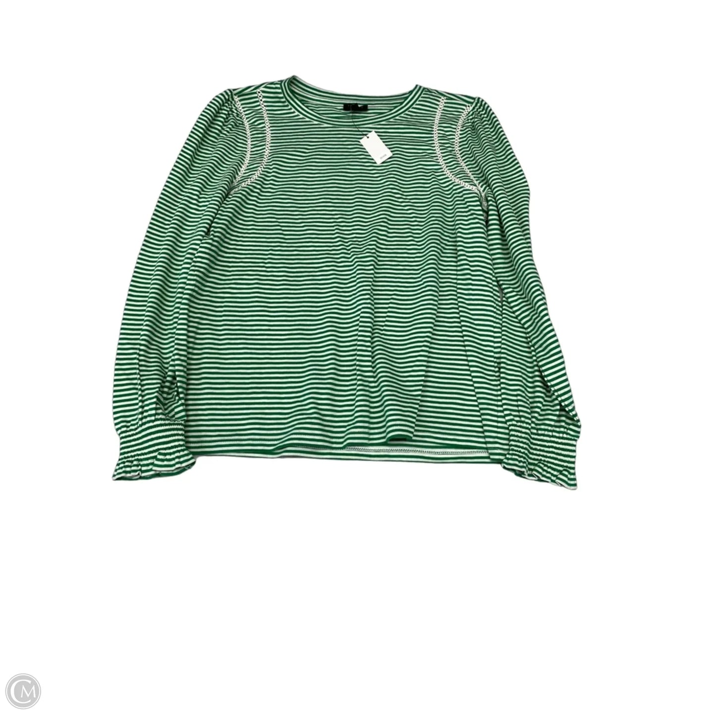 Top Long Sleeve Basic By Talbots In Striped Pattern, Size: Sp