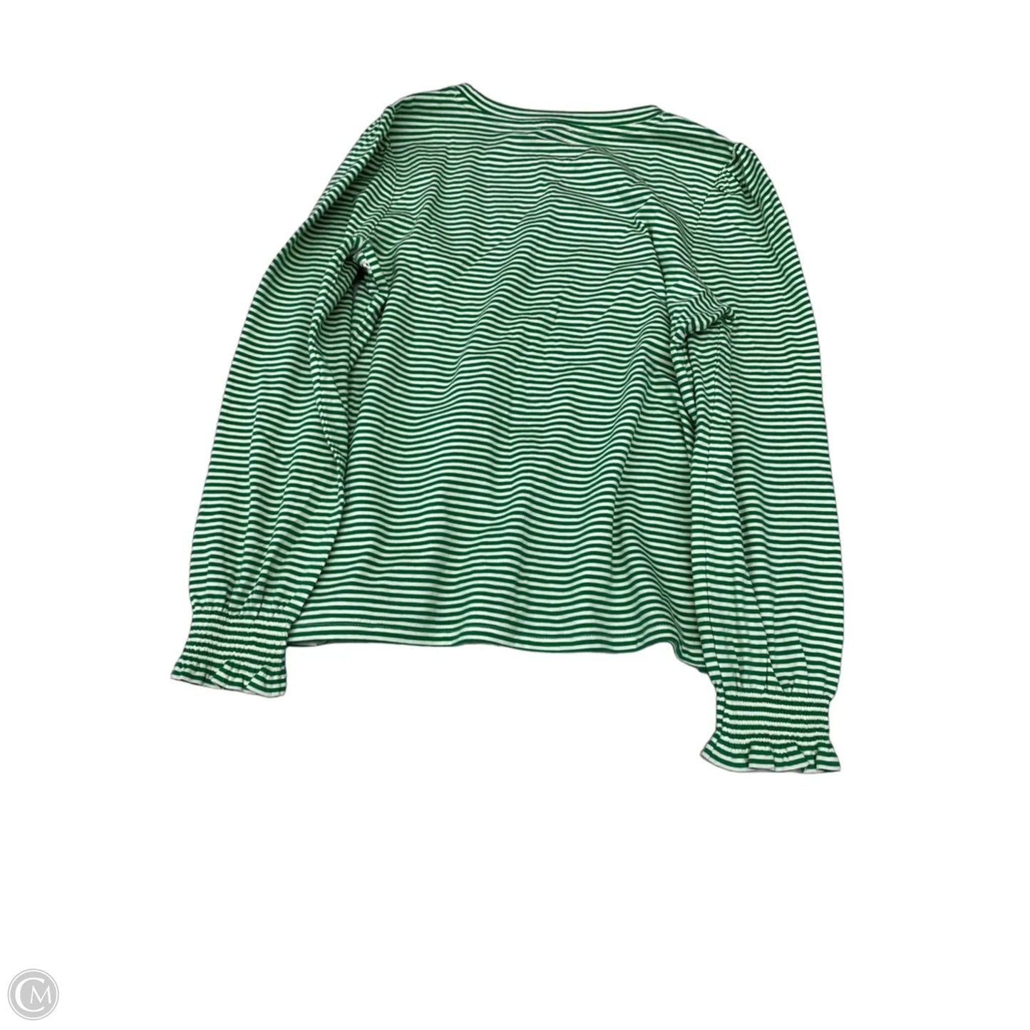 Top Long Sleeve Basic By Talbots In Striped Pattern, Size: Sp