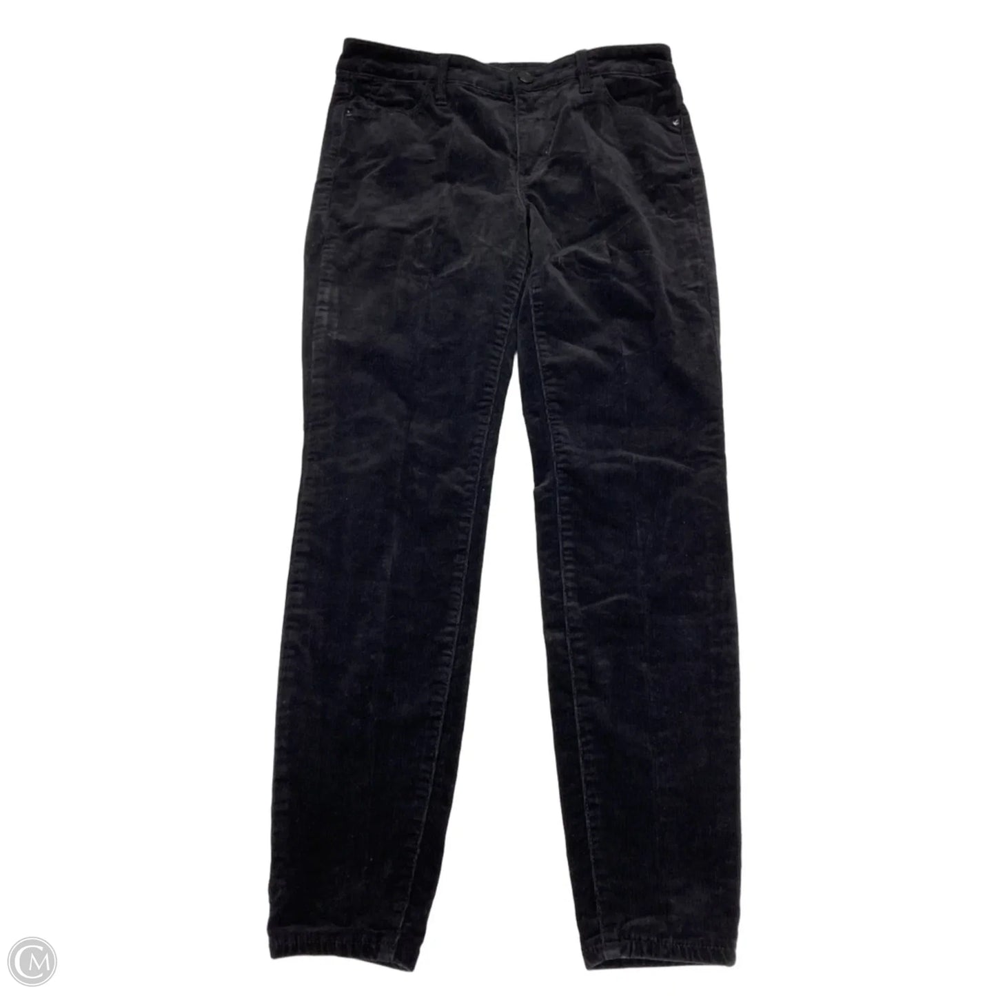 Pants Corduroy By Talbots In Black, Size: 2p