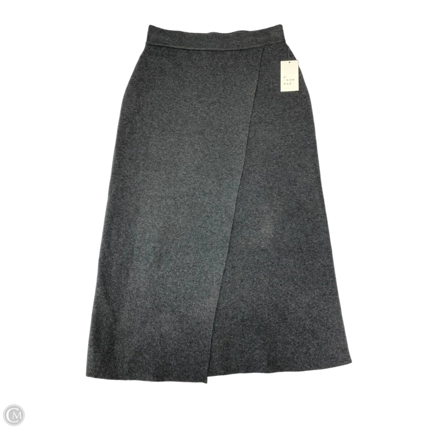 Skirt Maxi By A New Day In Grey, Size: 10