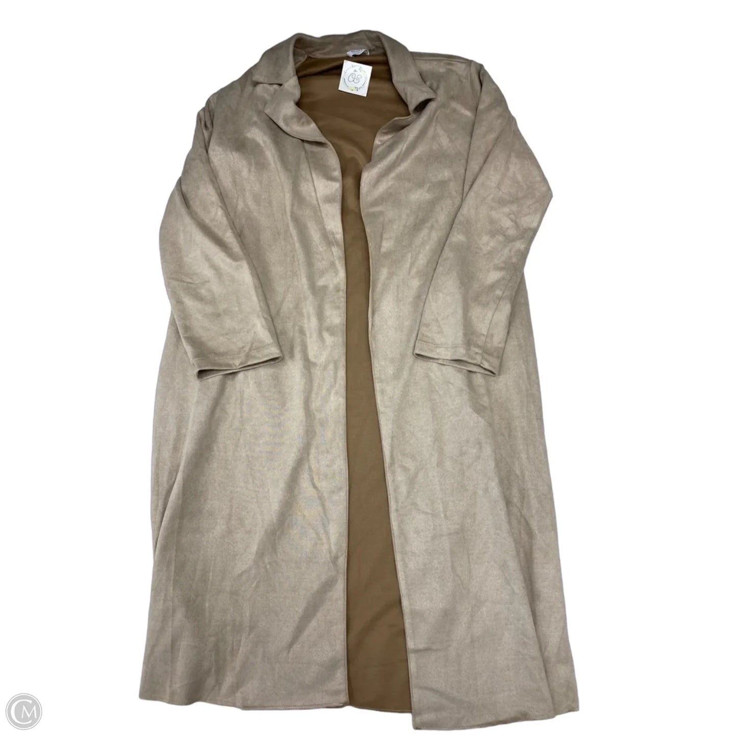 Coat Other By Bluivy In Beige, Size: S