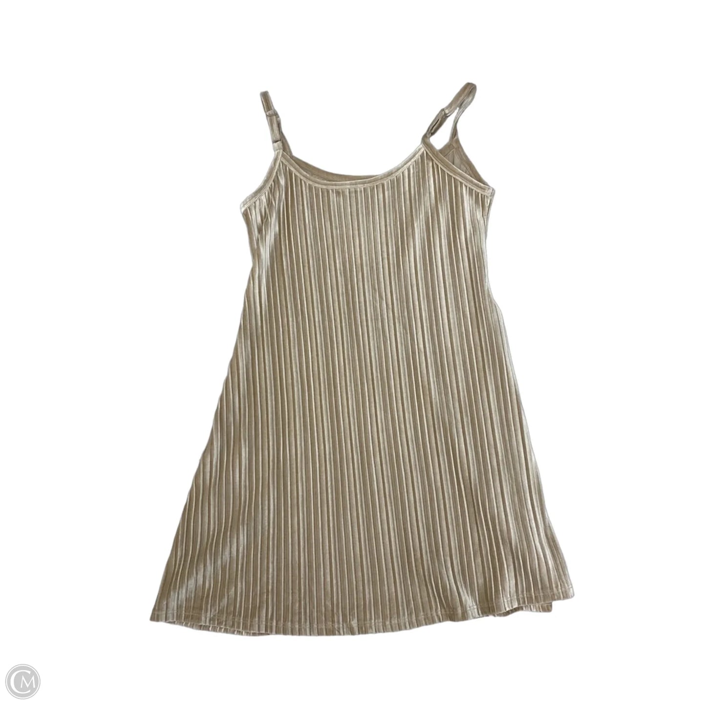 Dress Casual Short By American Eagle In Beige, Size: M
