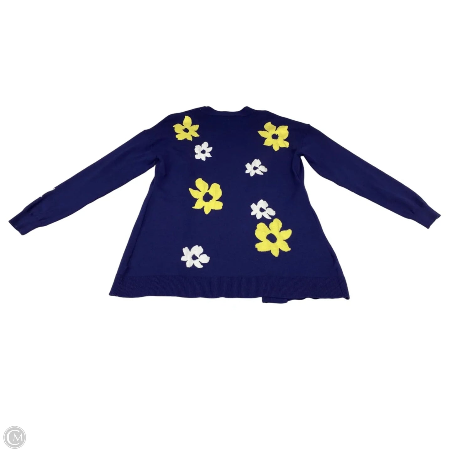 Cardigan By Clothes Mentor In Navy, Size: S