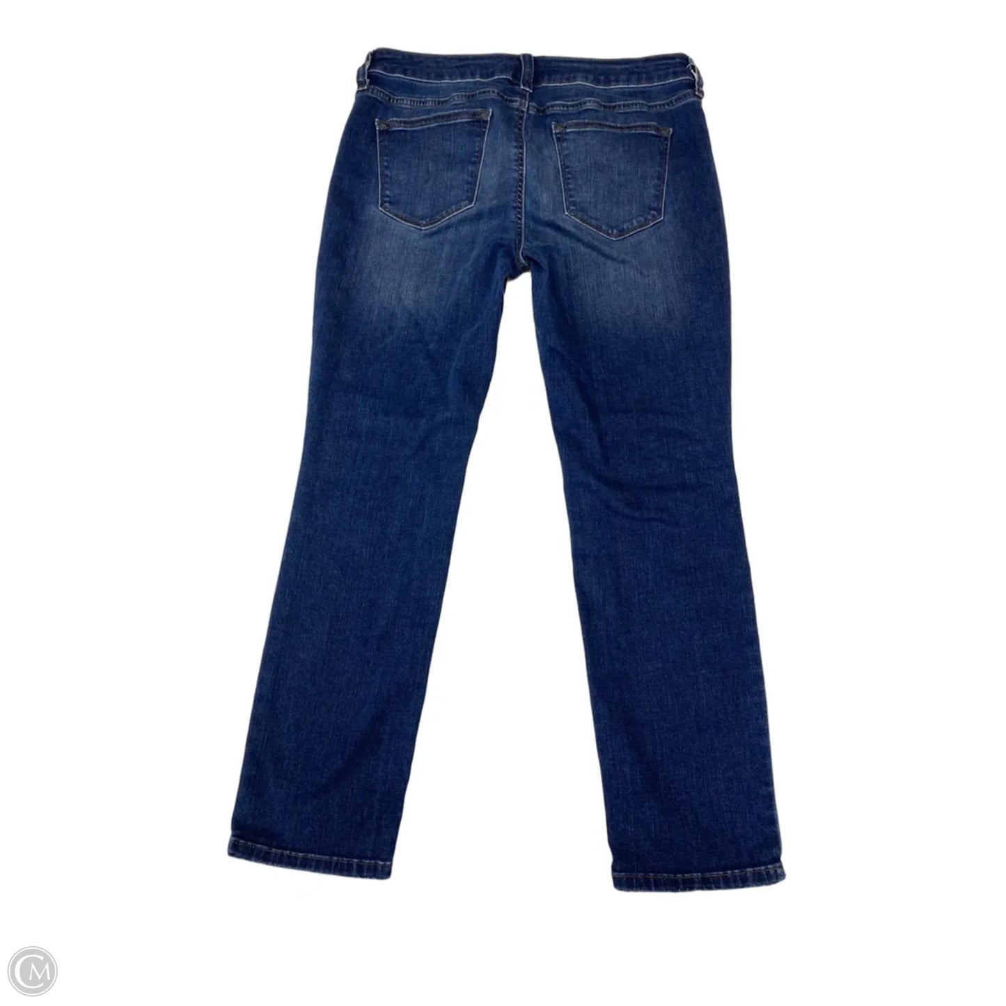 Jeans Straight By Sonoma In Blue Denim, Size: 10p