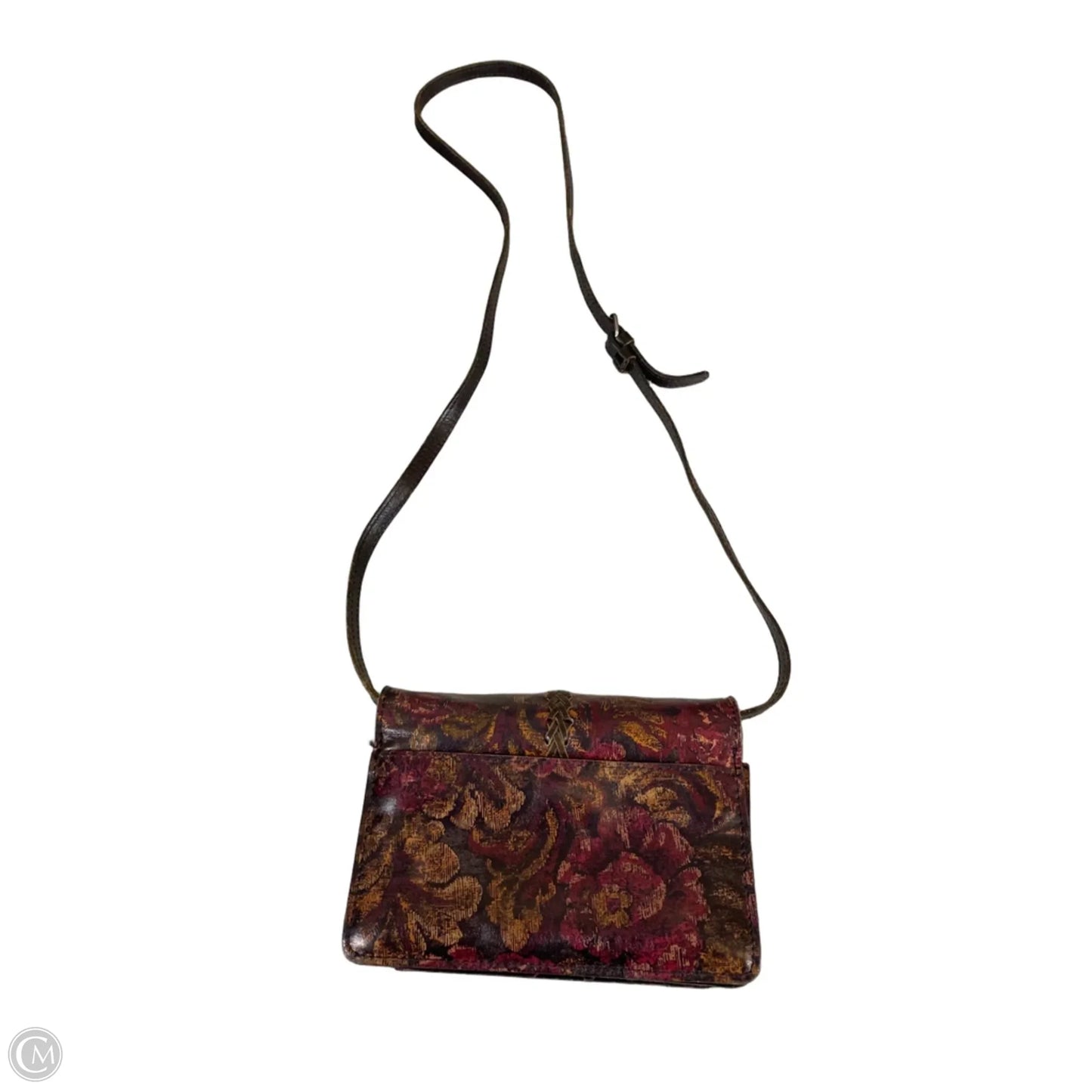Crossbody Designer By Patricia Nash, Size: Small