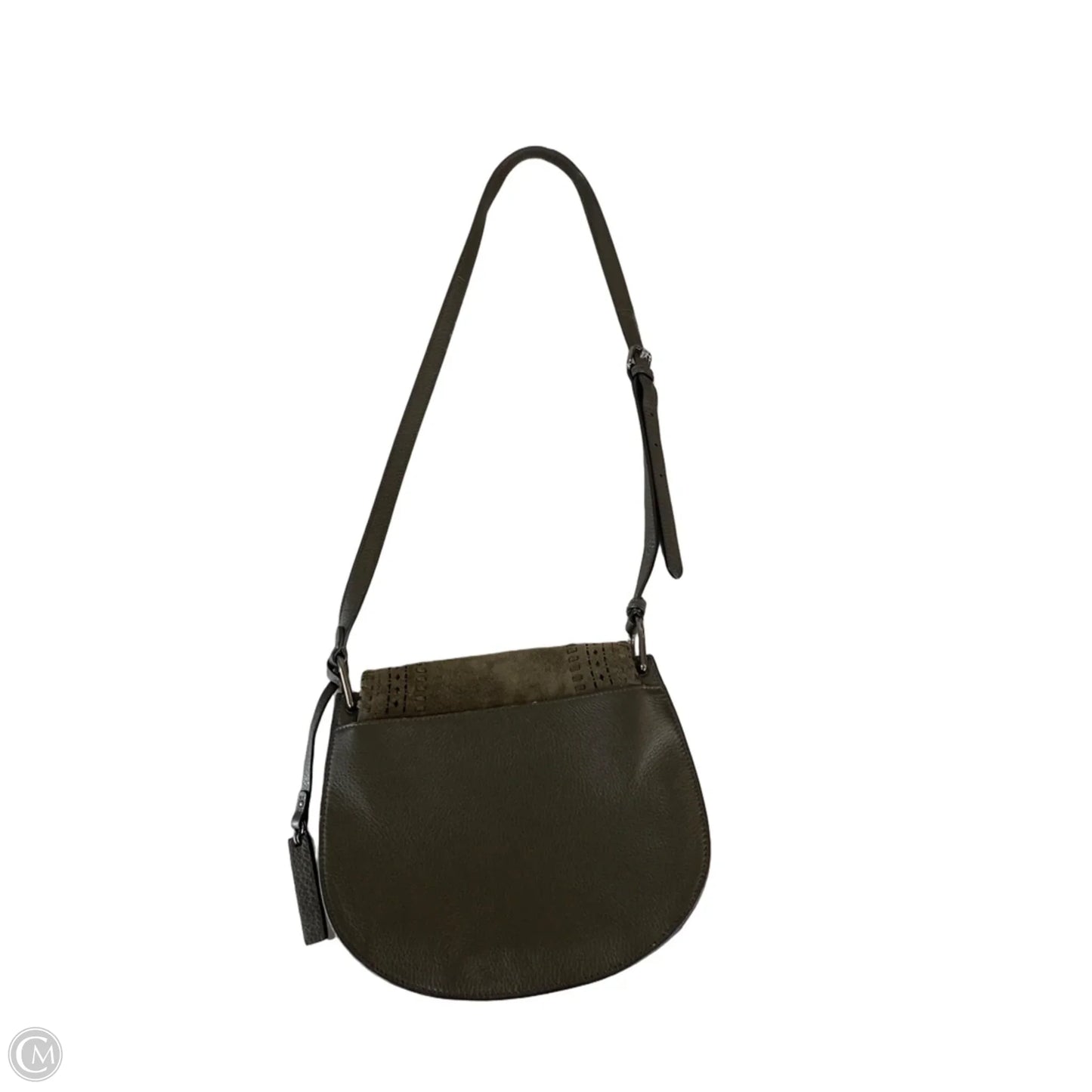 Crossbody Leather By Vince Camuto, Size: Medium