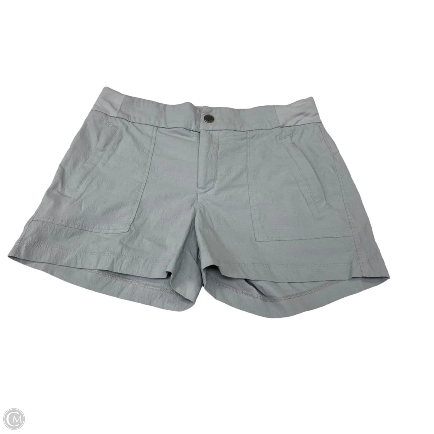 Athletic Shorts By Athleta In Blue, Size: S