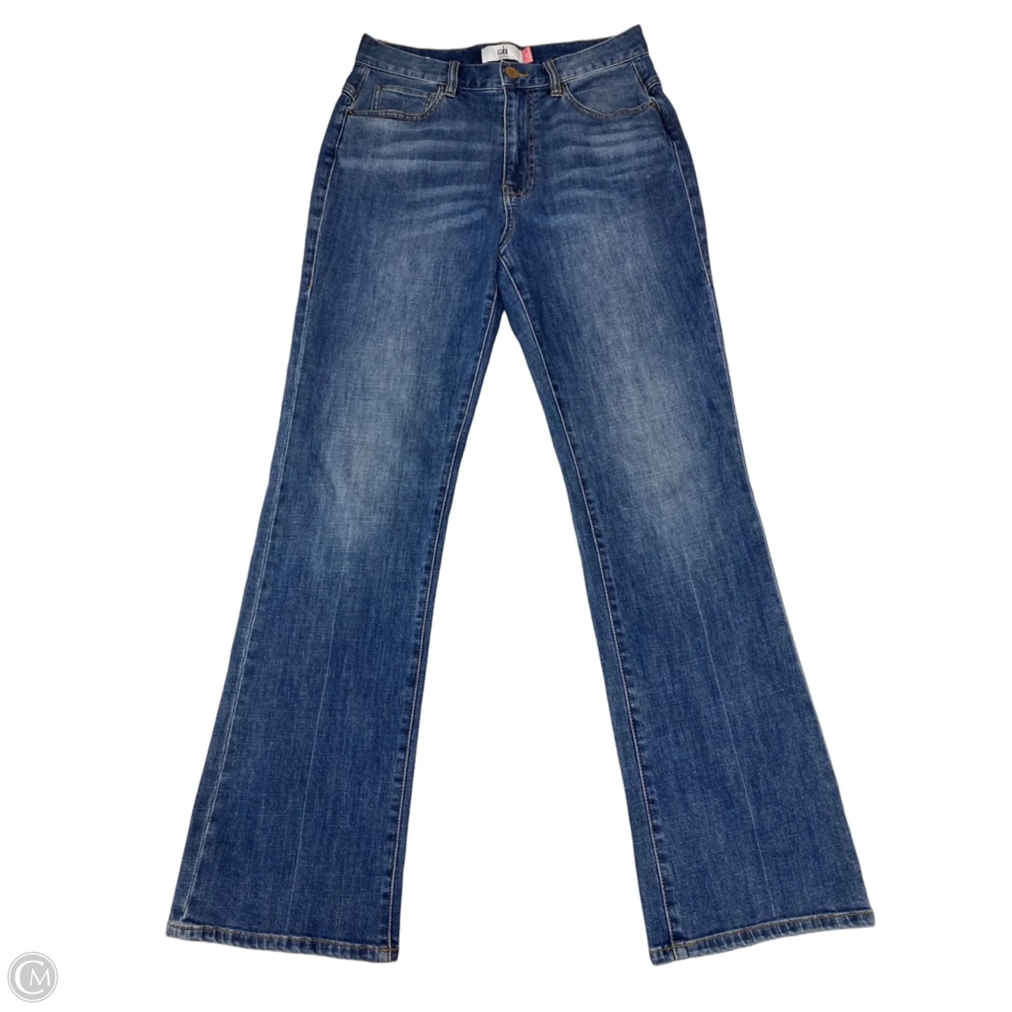 Jeans Boot Cut By Cabi In Blue Denim, Size: 6