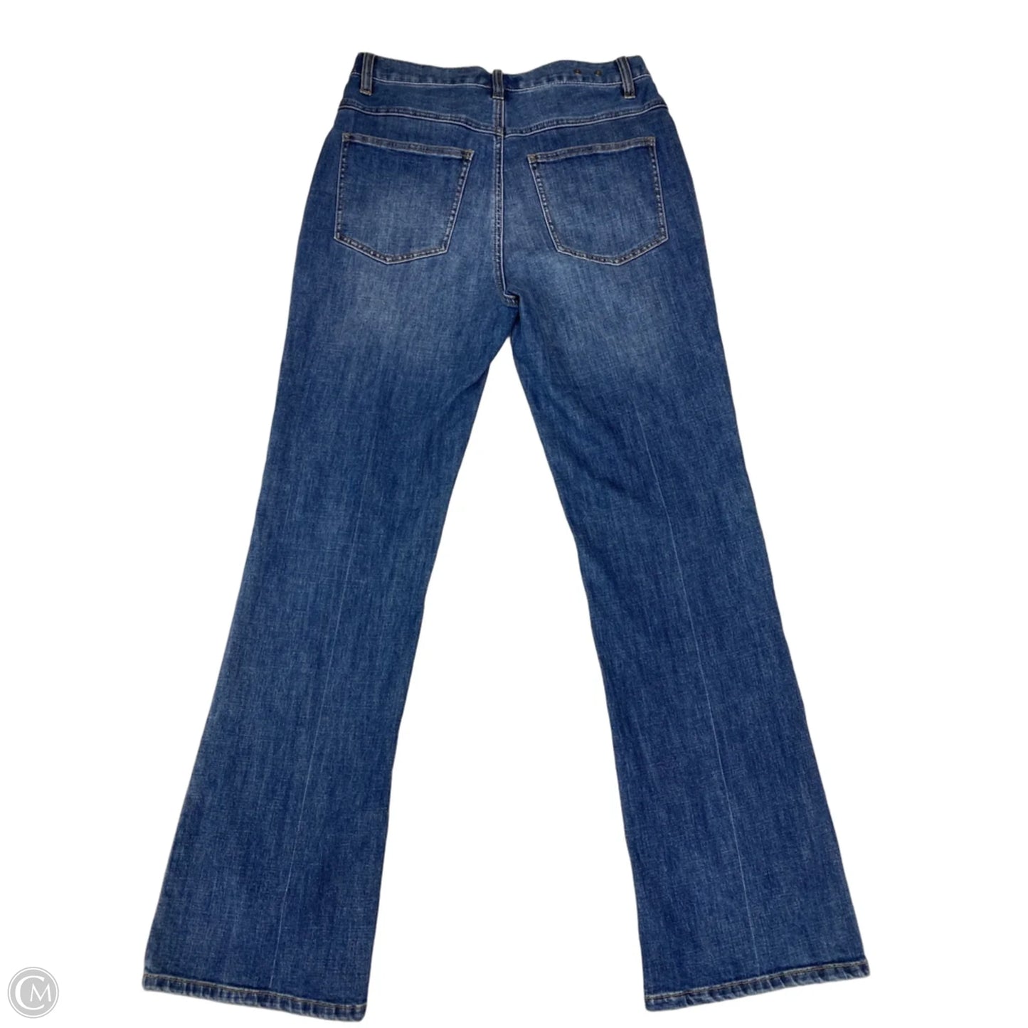 Jeans Boot Cut By Cabi In Blue Denim, Size: 6