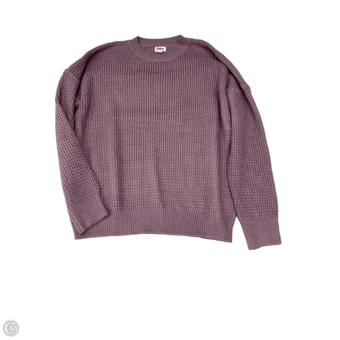 Sweater By Pulse In Purple, Size: M