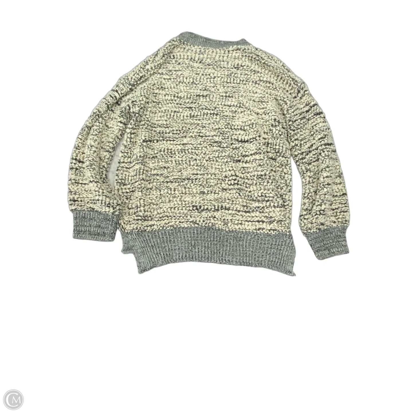 Sweater By Jodifl In Cream & Grey, Size: M