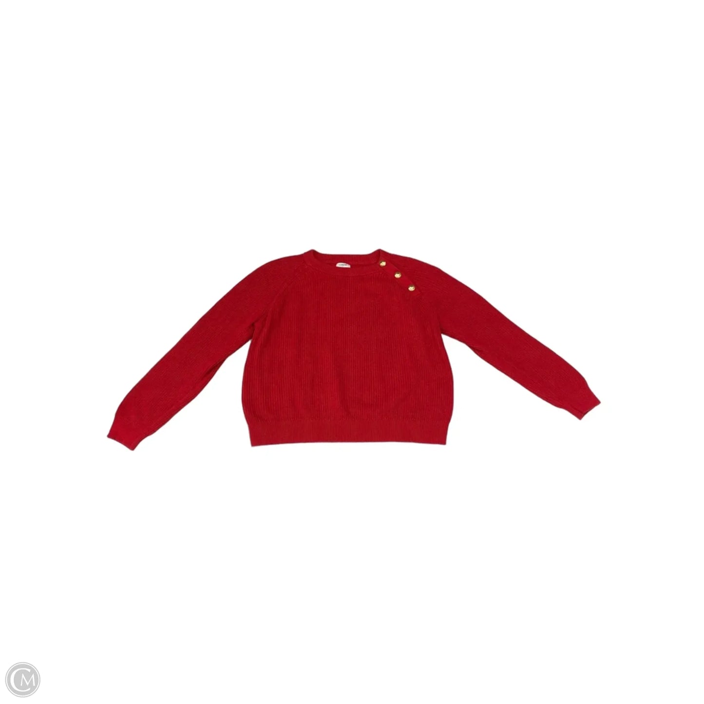 Sweater By J. Crew In Red, Size: L