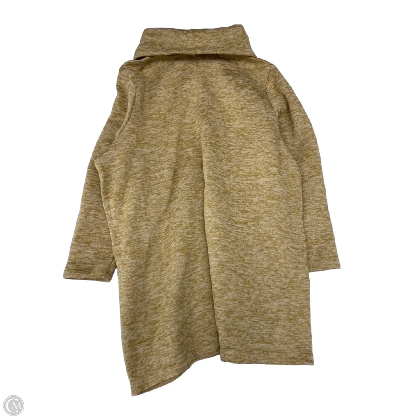 Sweatshirt Collar By Lands End In Brown, Size: 2x