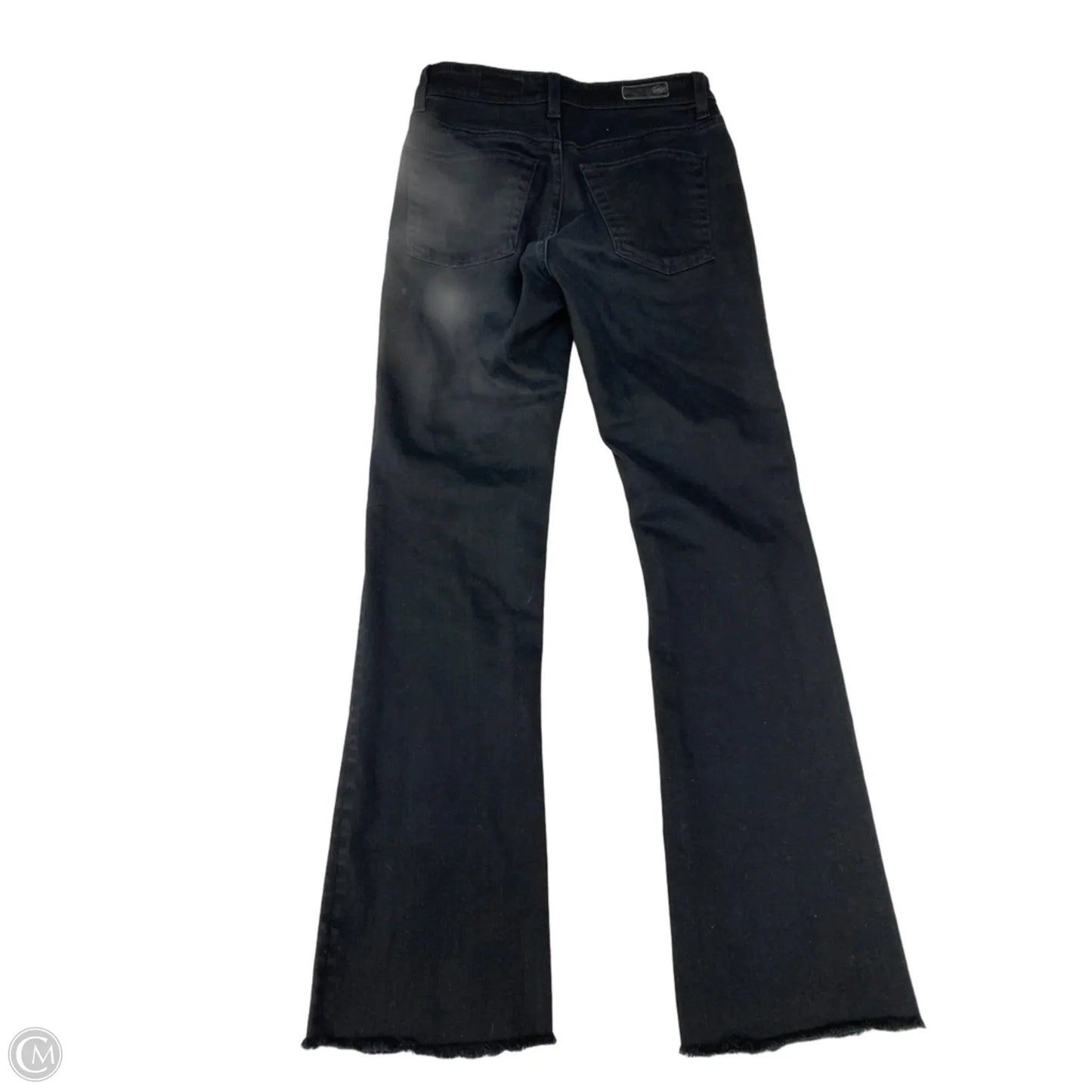 Jeans Boot Cut By Ag Jeans In Black, Size: 6