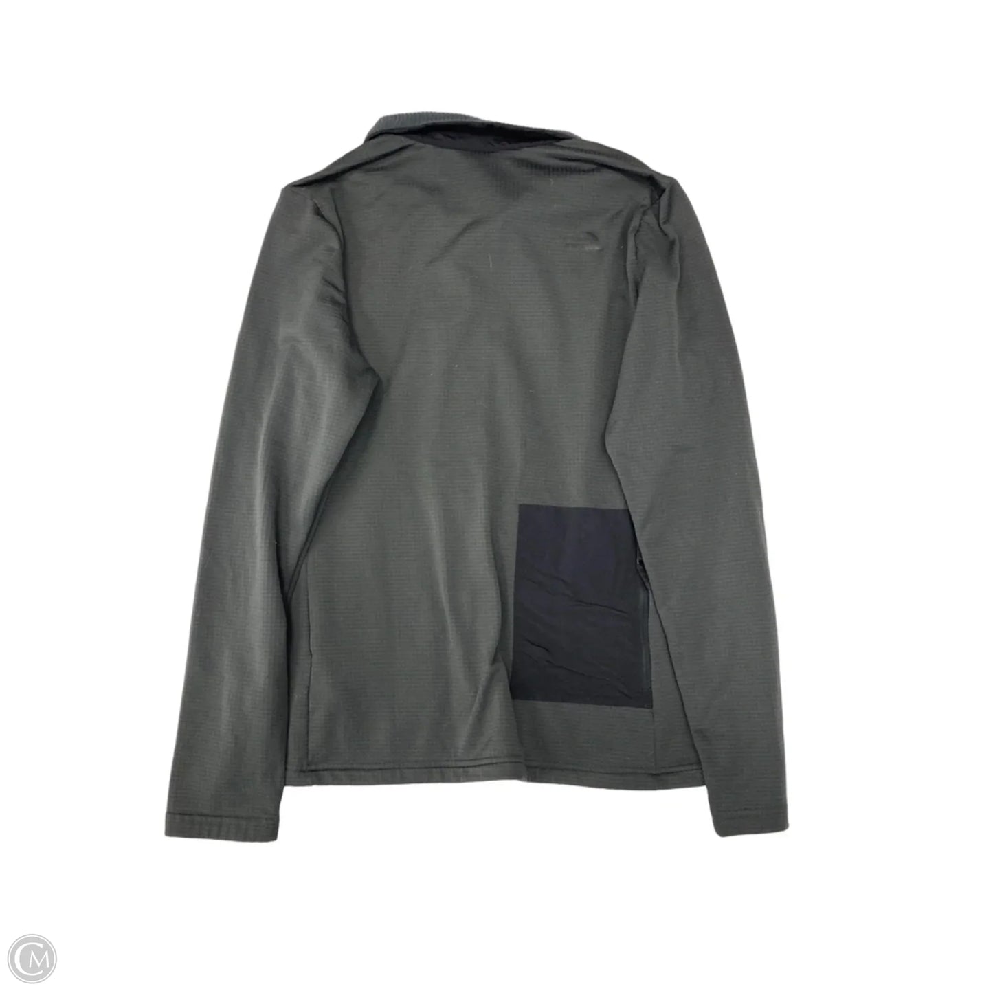 Athletic Jacket By The North Face In Grey, Size: L