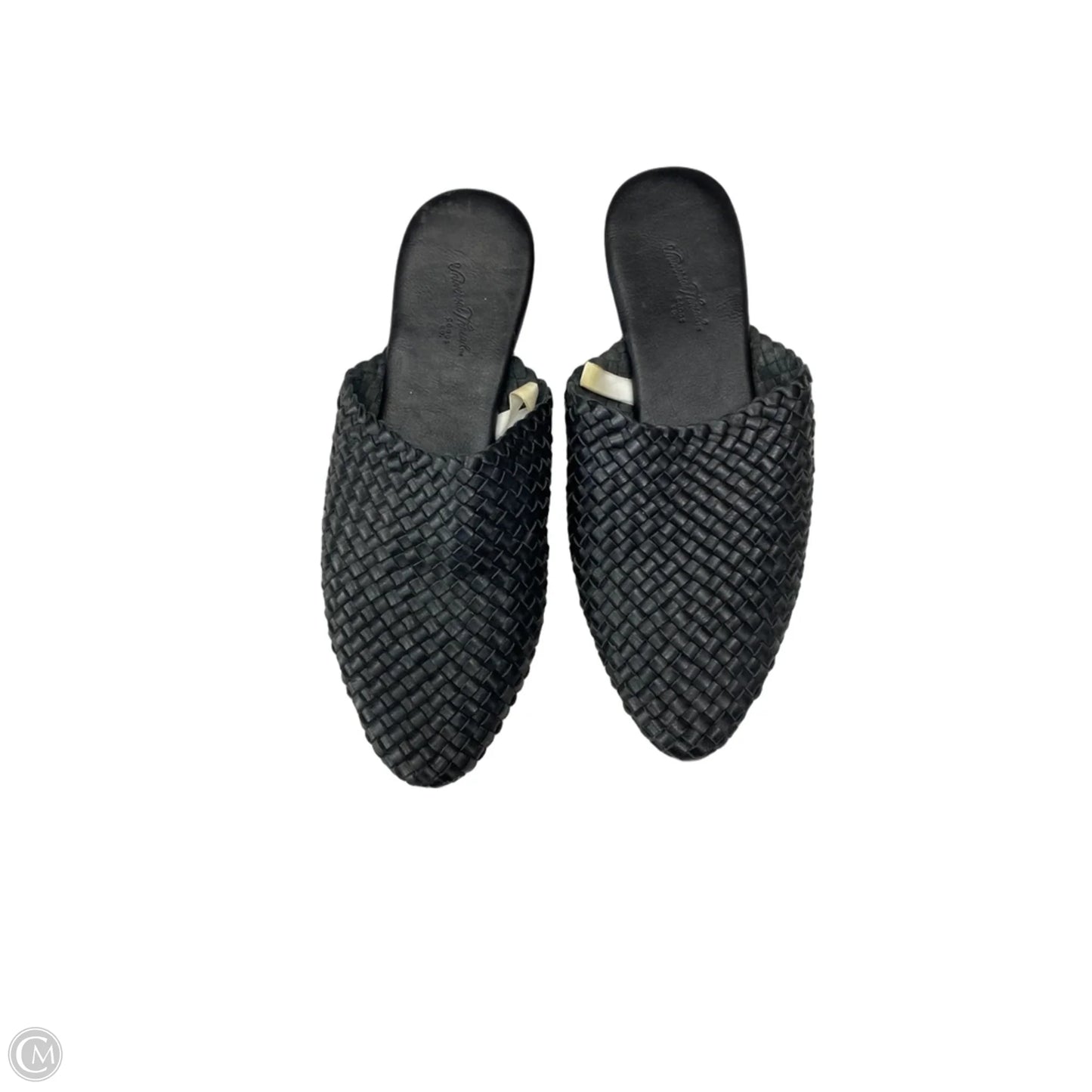 Shoes Flats By Universal Thread In Black, Size: 6