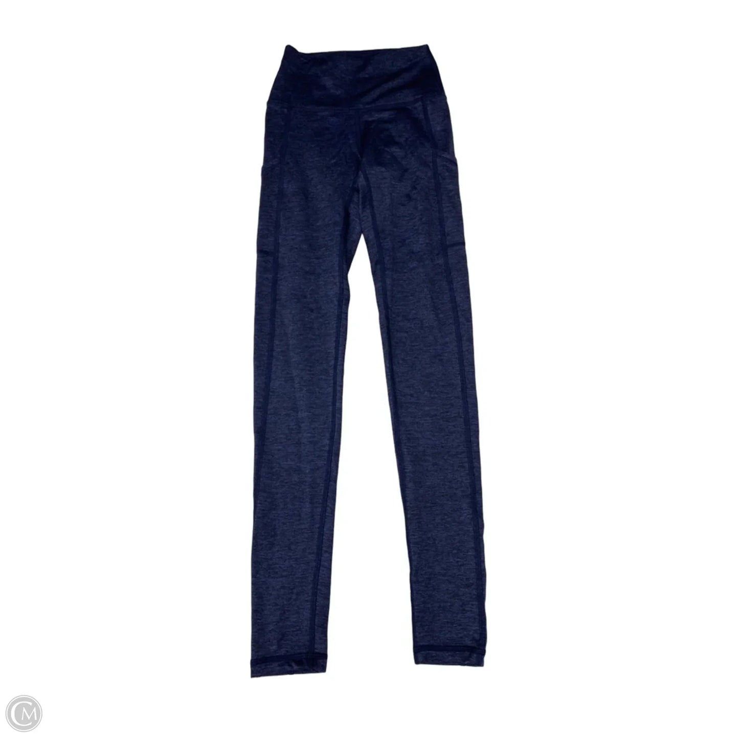 Athletic Leggings By Aerie In Navy, Size: Xs