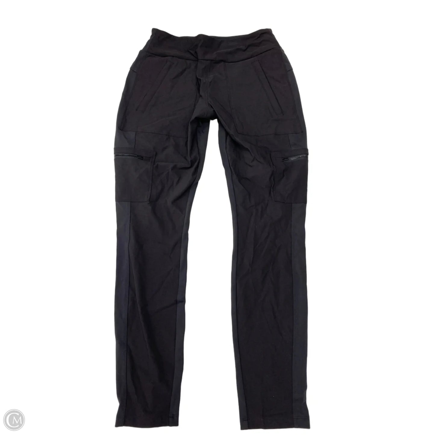 Athletic Leggings By Athleta In Black, Size: M