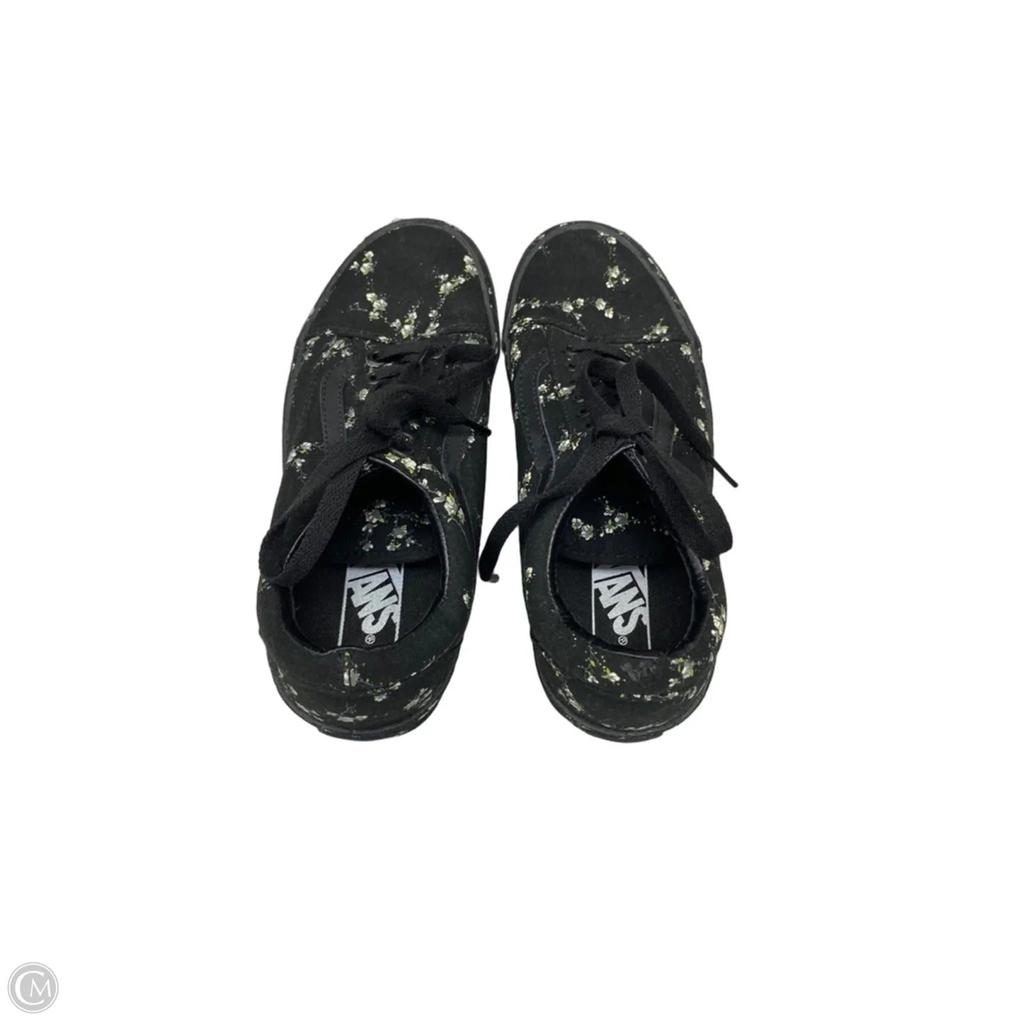 Shoes Sneakers By Vans In Floral Print, Size: 8