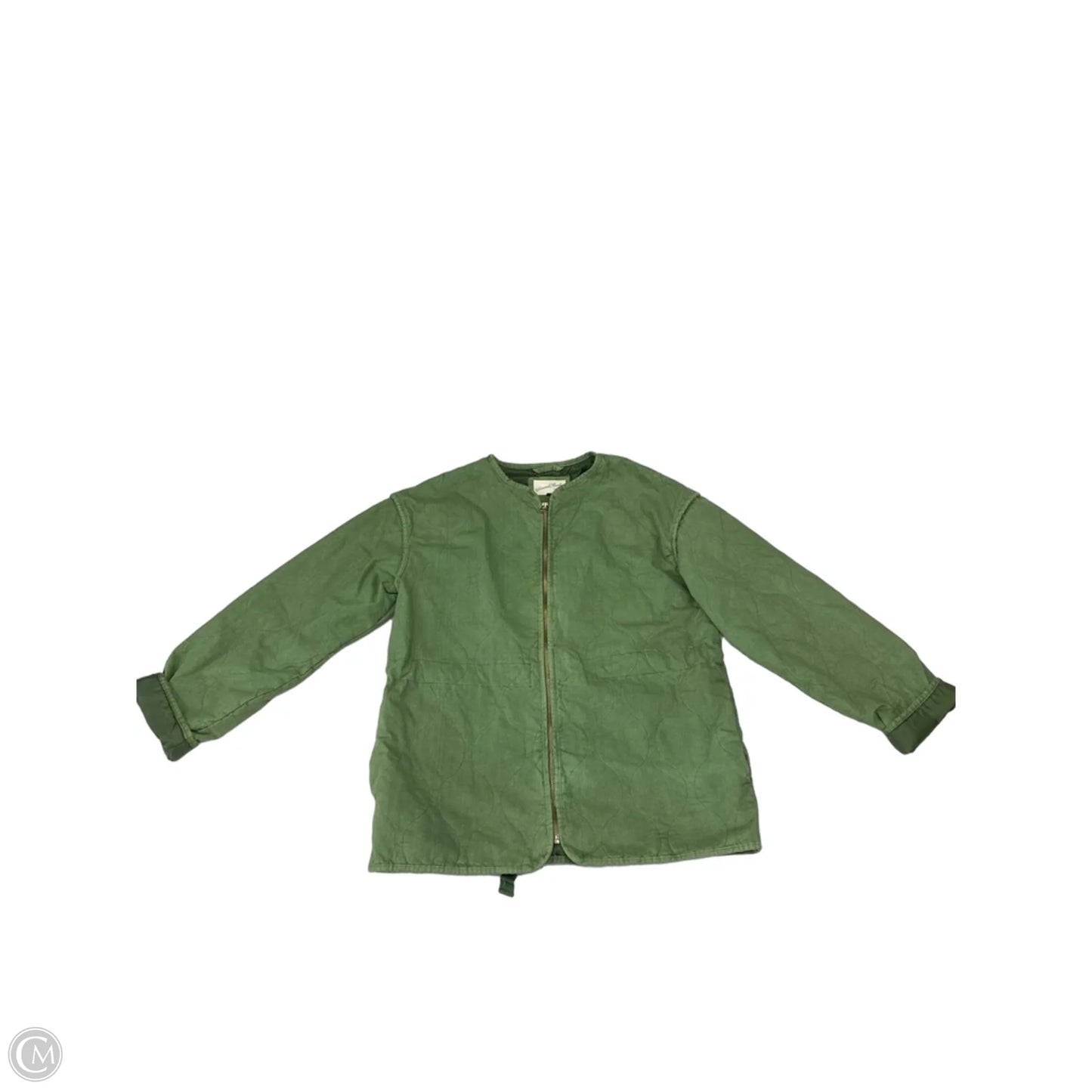 Jacket Other By Universal Thread In Green, Size: M