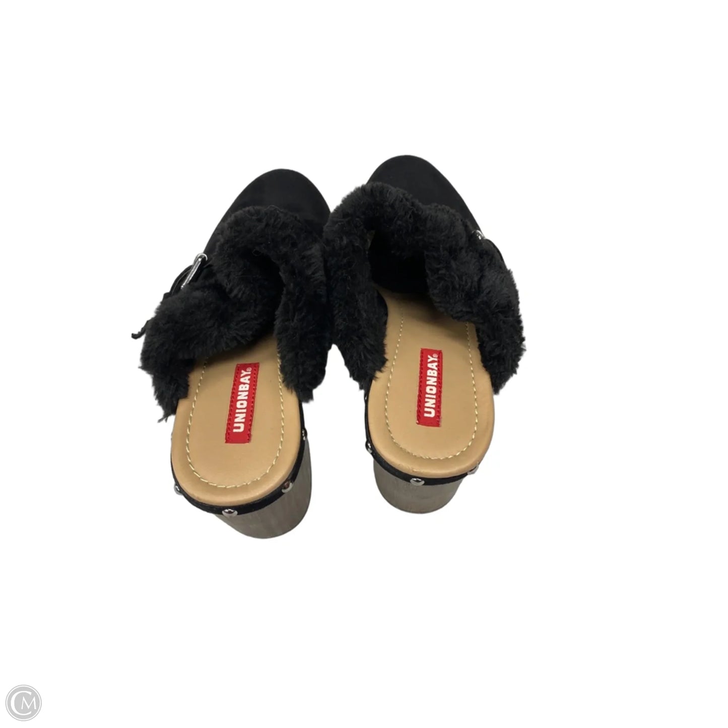 Shoes Heels Block By Union Bay In Black & Brown, Size: 9