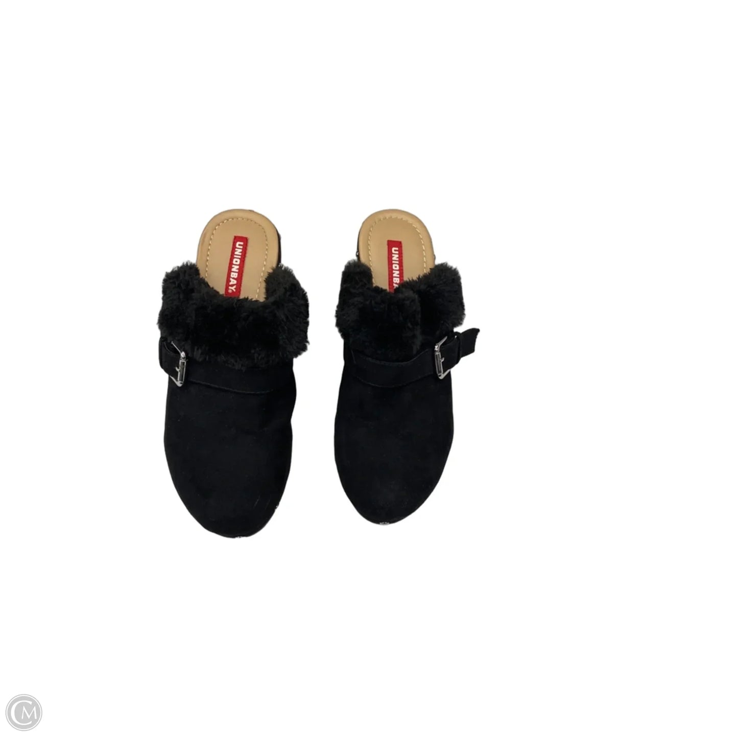 Shoes Heels Block By Union Bay In Black & Brown, Size: 9