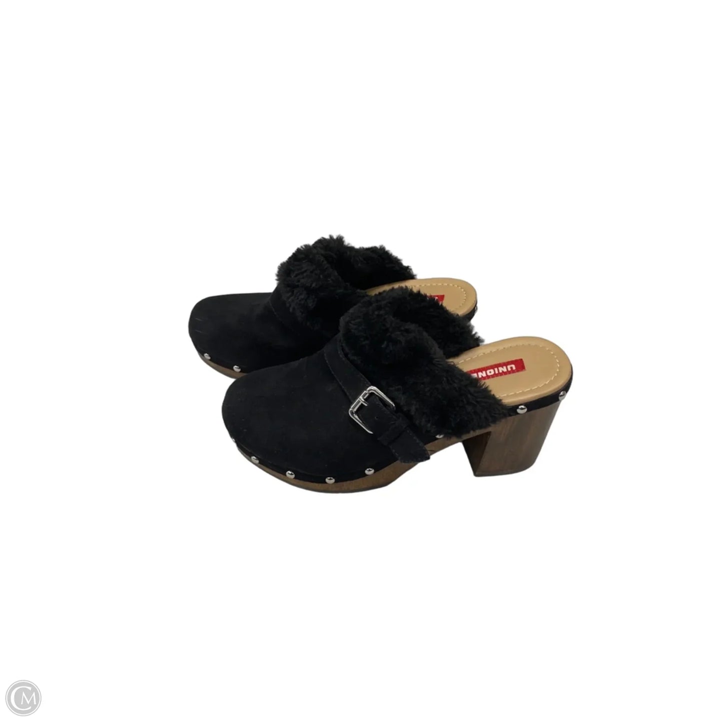 Shoes Heels Block By Union Bay In Black & Brown, Size: 9