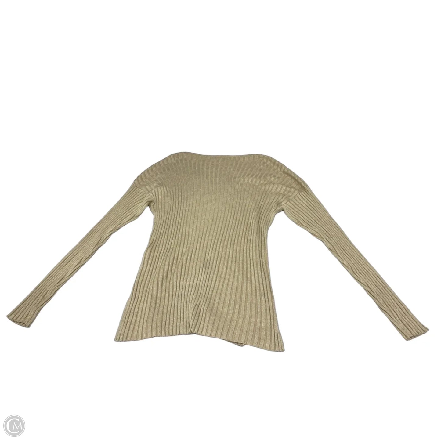 Top Long Sleeve By Vince Camuto In Beige, Size: Xl