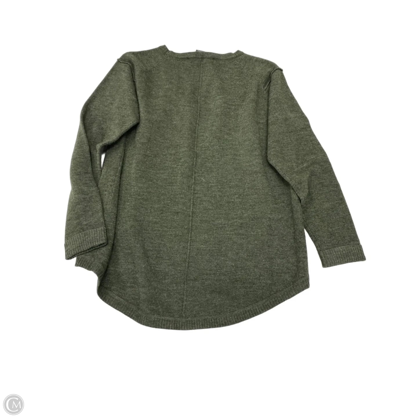 Sweatshirt Crewneck By French Connection In Green, Size: S