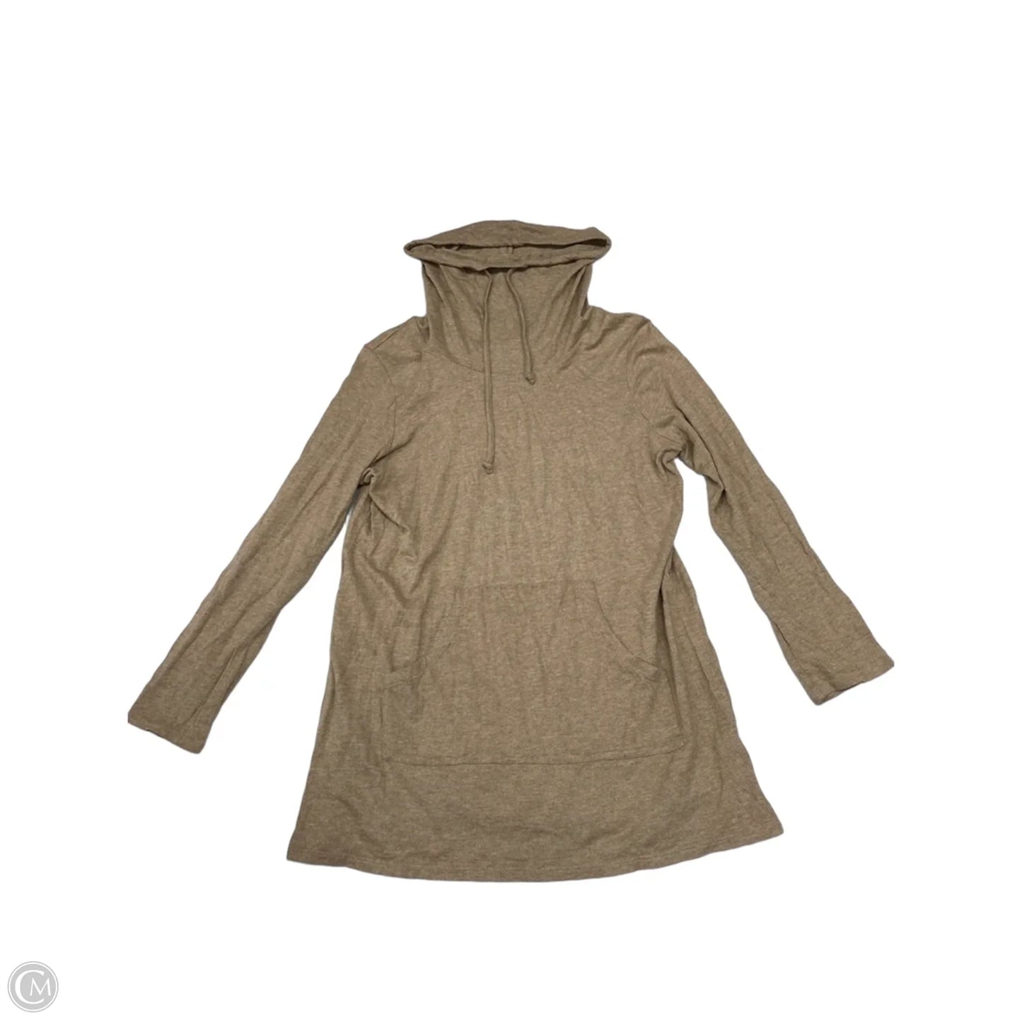 Sweatshirt Collar By J. Jill In Brown, Size: Mp