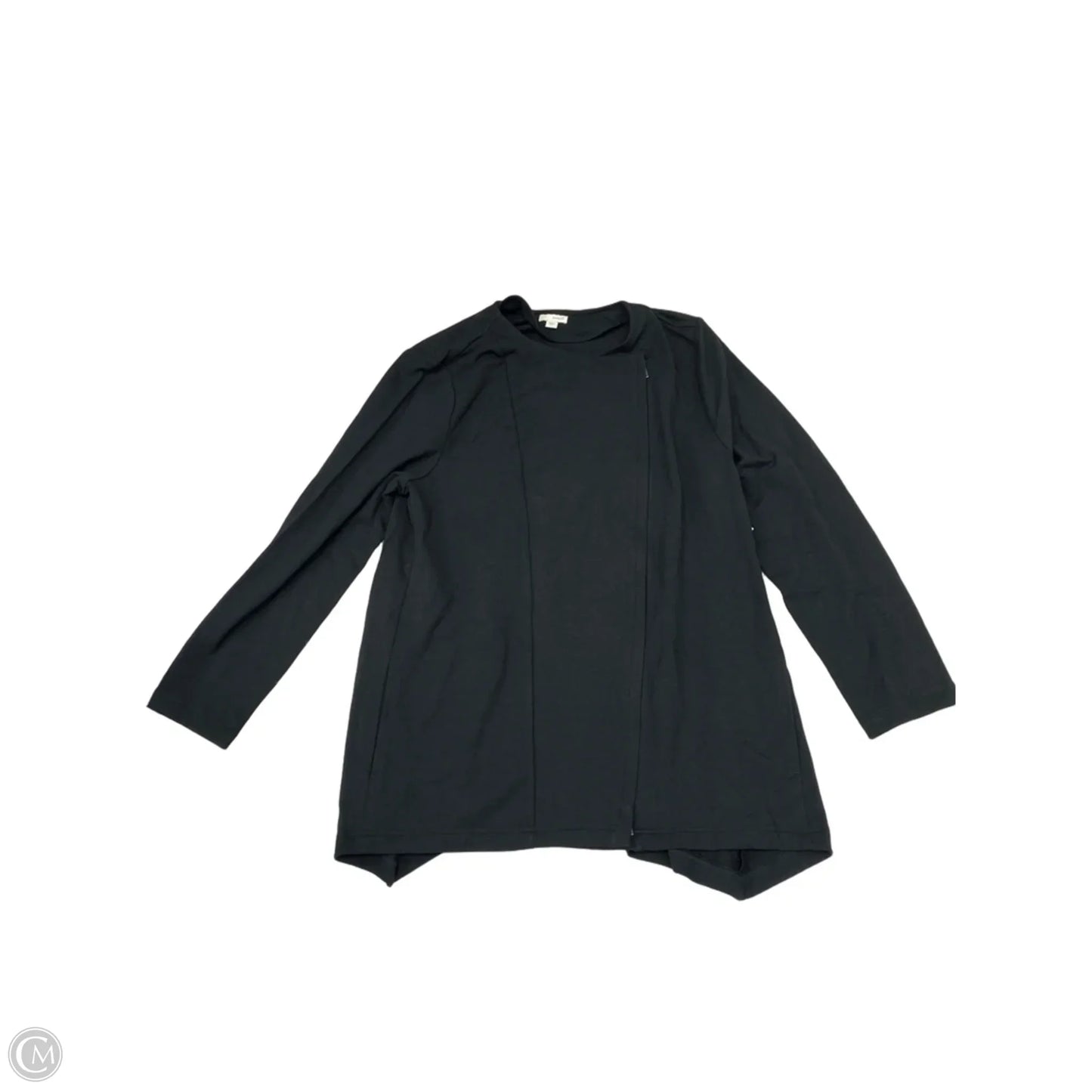 Jacket Moto By J. Jill In Black, Size: L