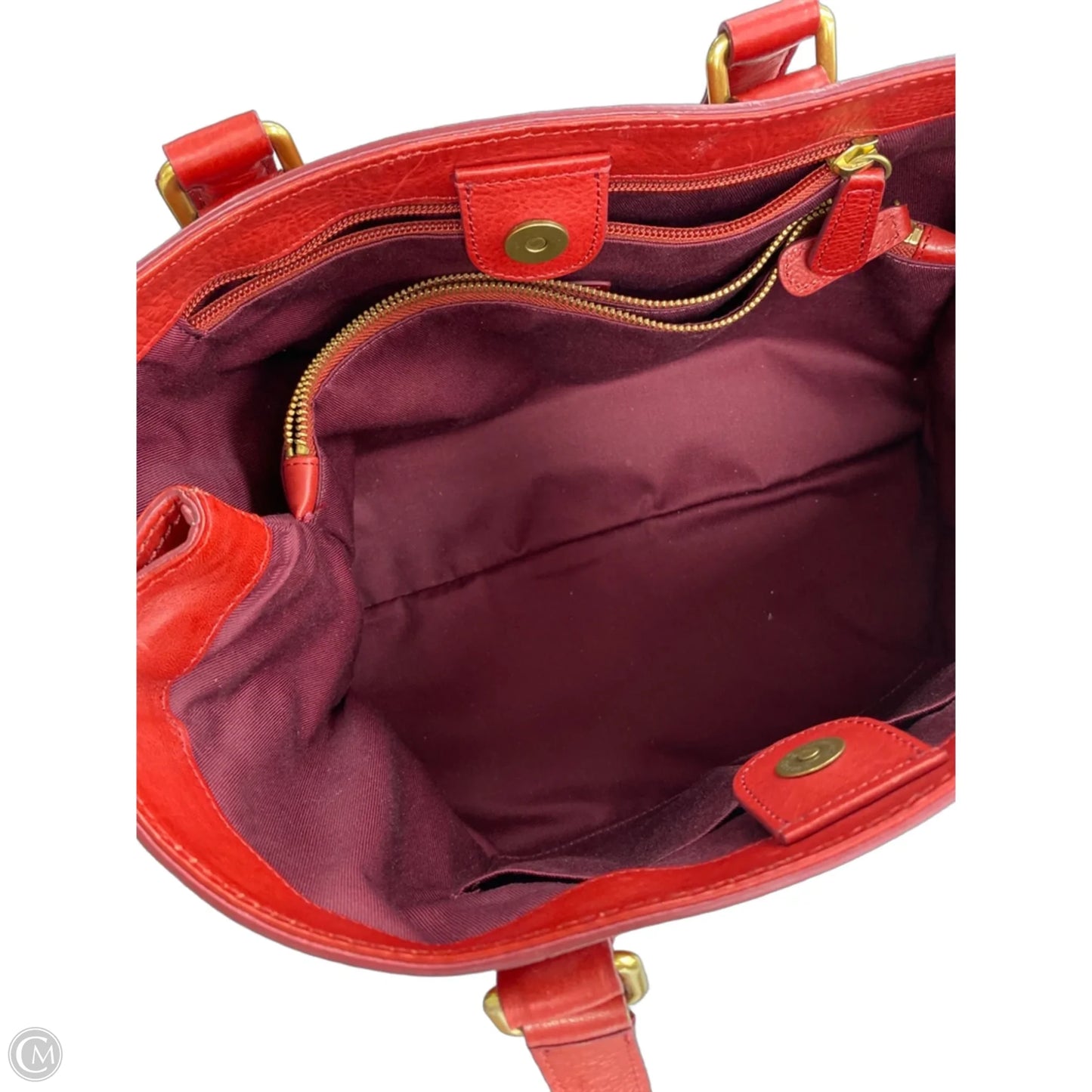 Handbag Designer By Frye, Size: Large